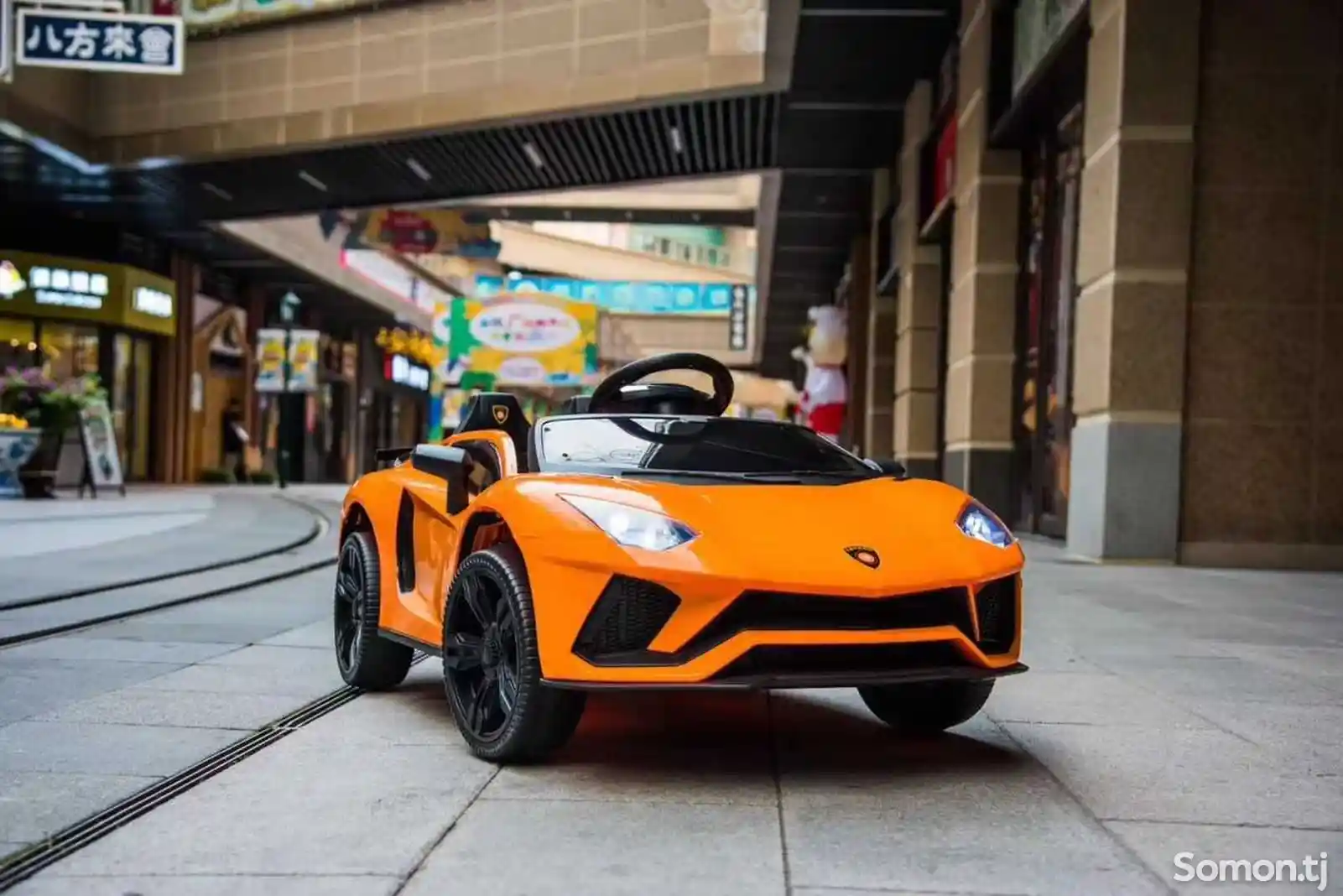 Детский Электромобиль Lamborghini-4