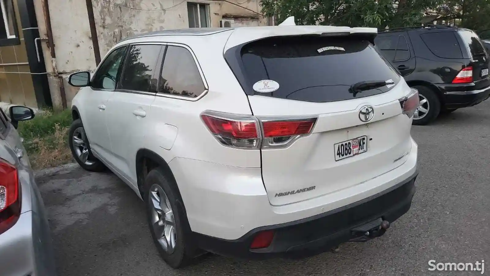 Toyota Highlander, 2016-2