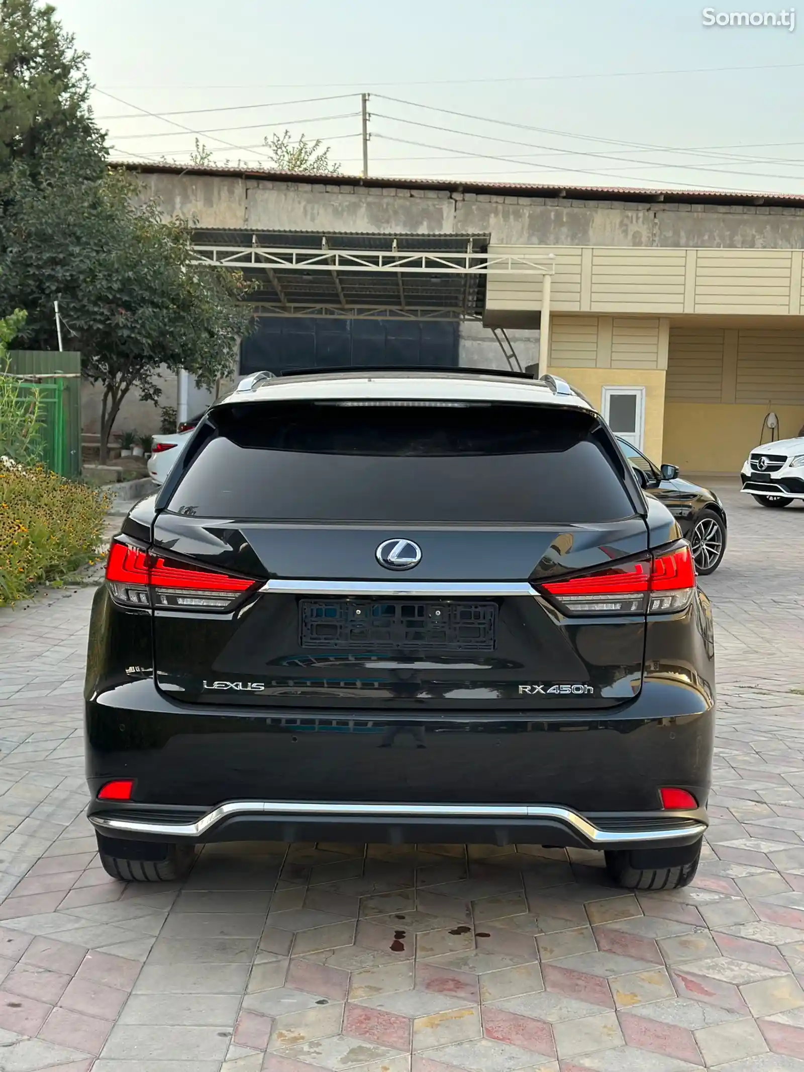 Lexus RX series, 2022-6