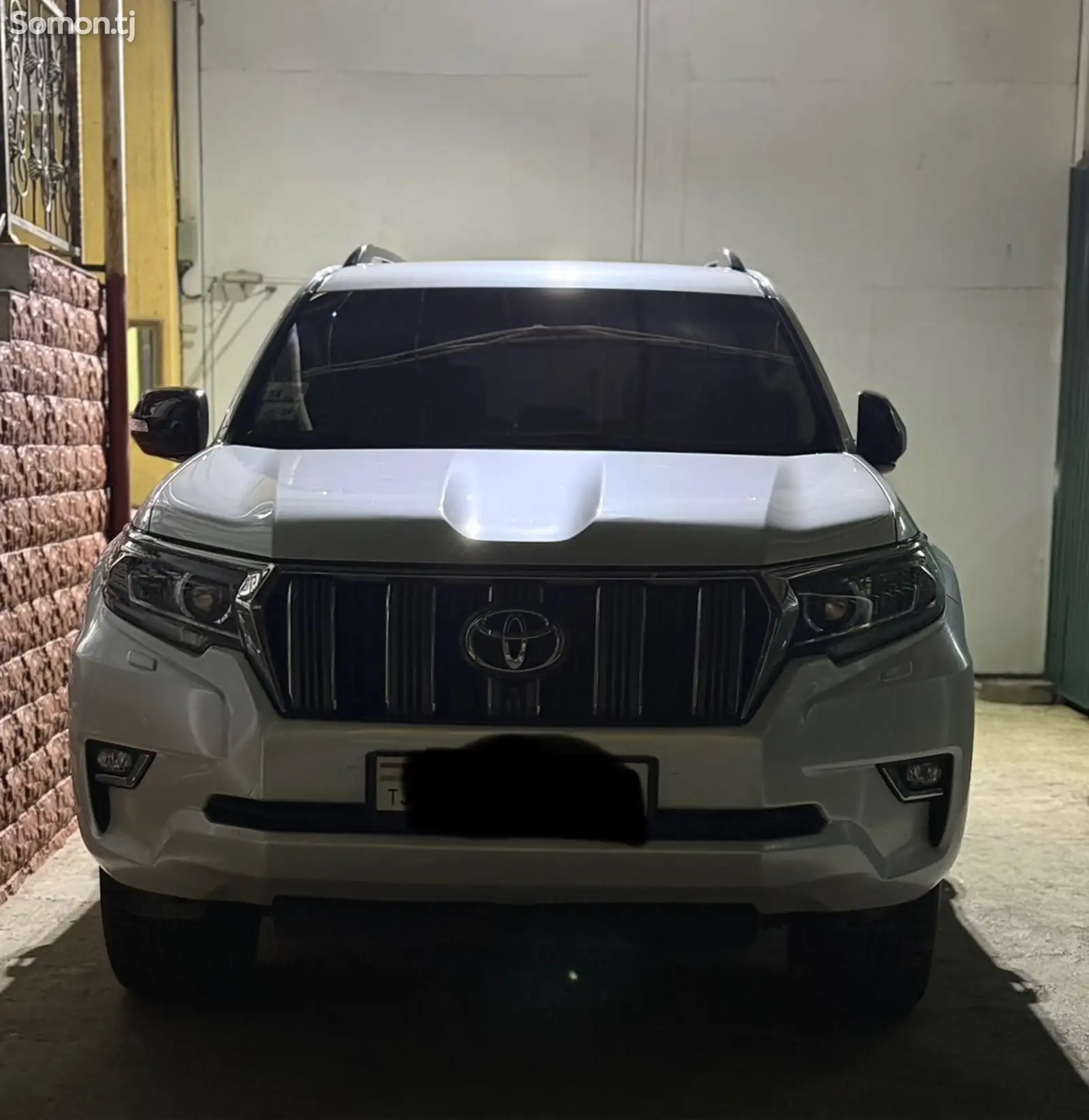 Toyota Land Cruiser Prado, 2019-3