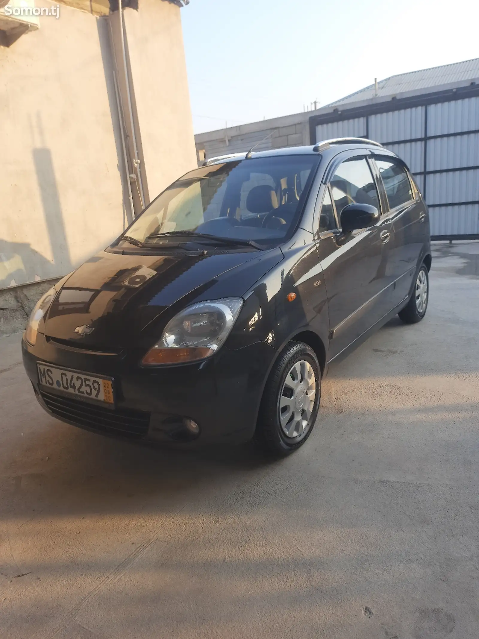 Chevrolet Matiz, 2007-1