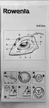 Утюг Rowenta DW 118-5