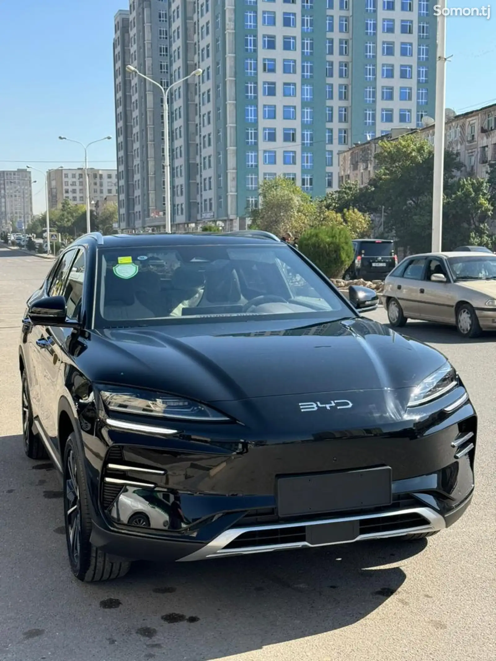 BYD Song Plus Flagship, 2024-1