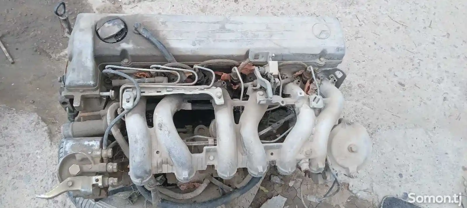 Двигатель от Mercedes-Benz-4