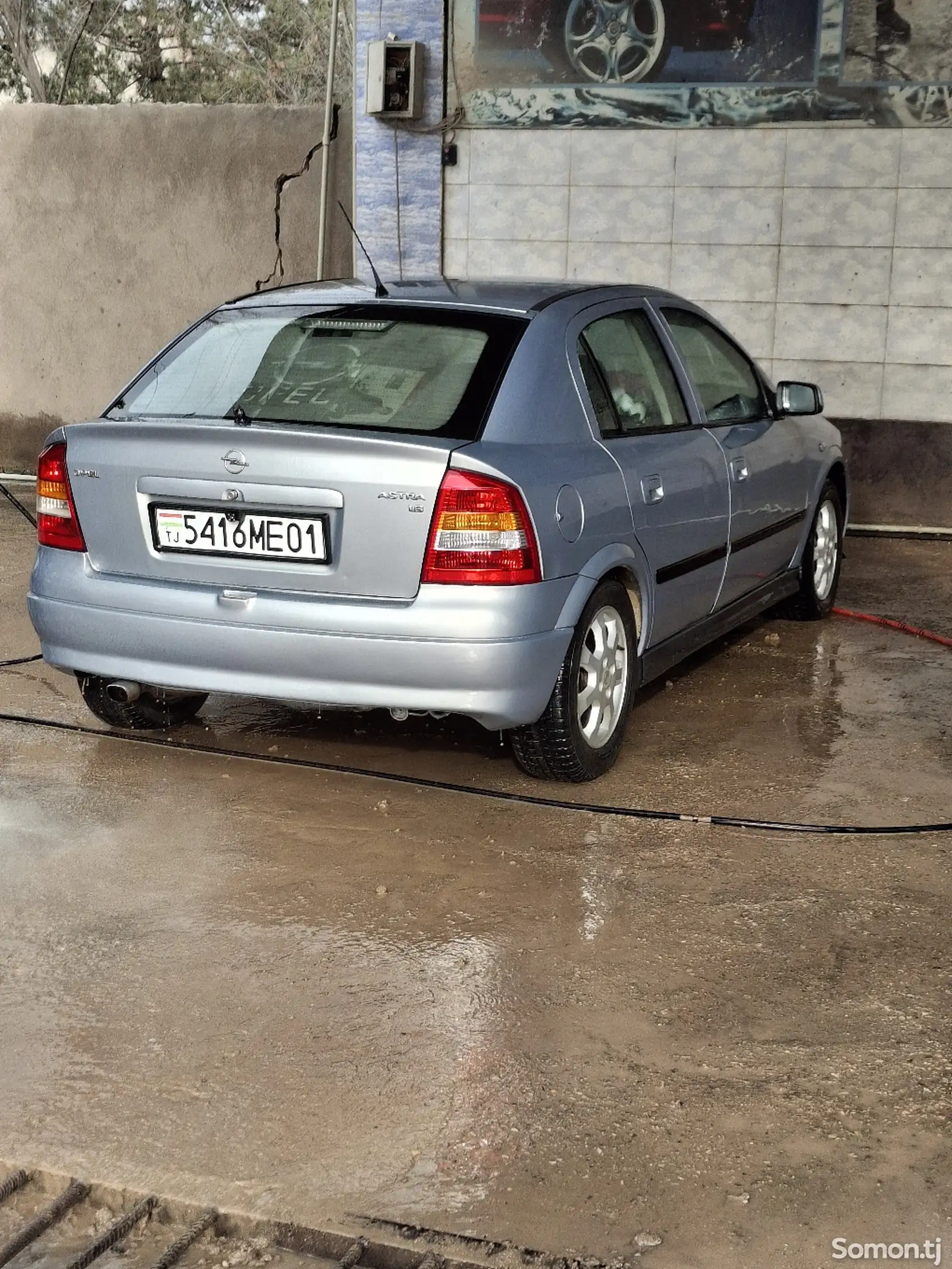 Opel Astra G, 2002-1