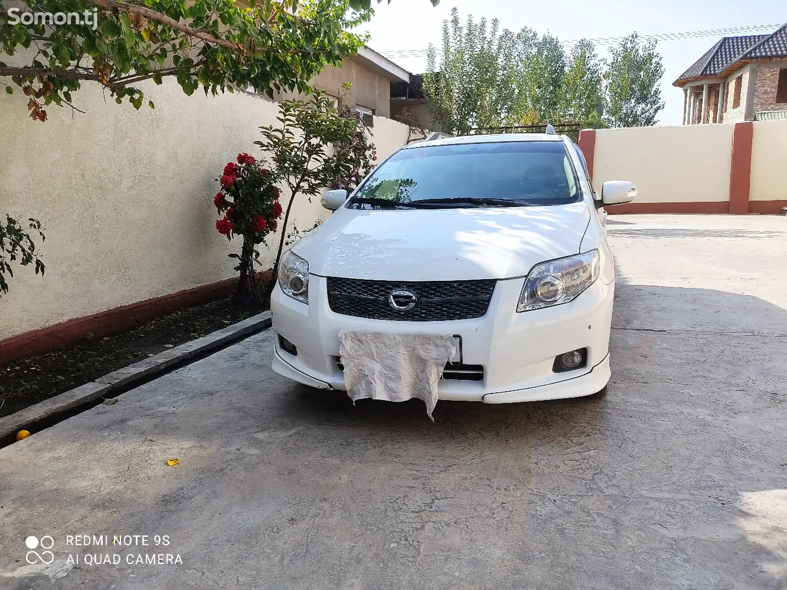 Toyota Fielder, 2007-1