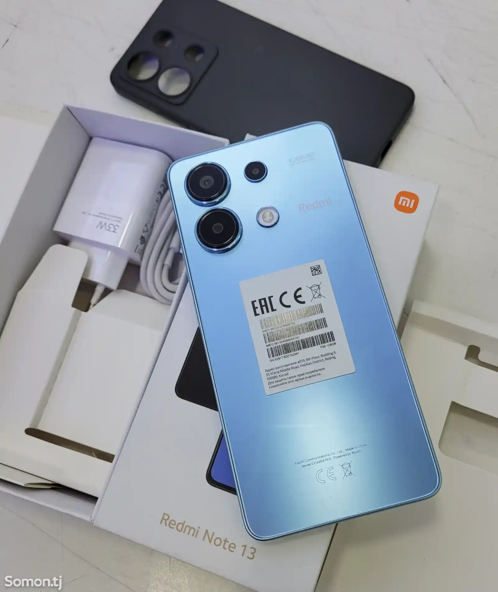 Xiaomi Redmi Note 13 Blue 6/128gb-4