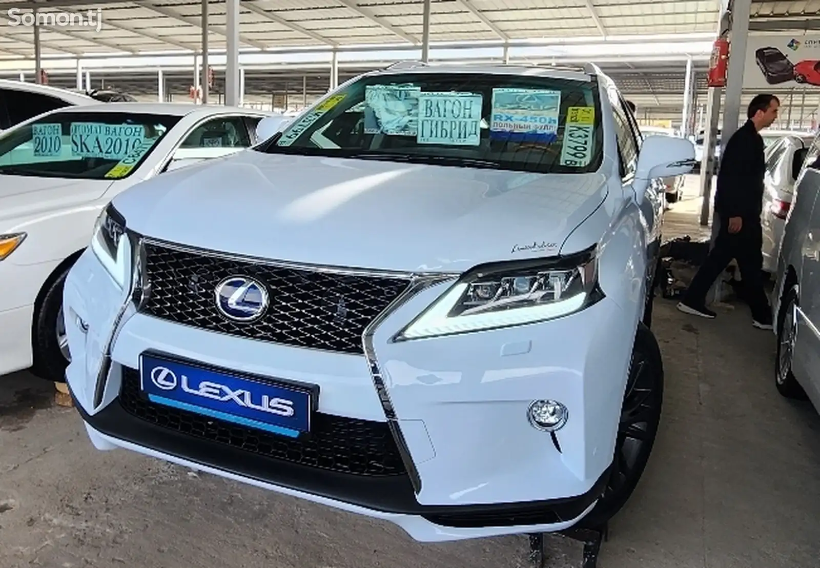 Lexus RX series, 2010-1