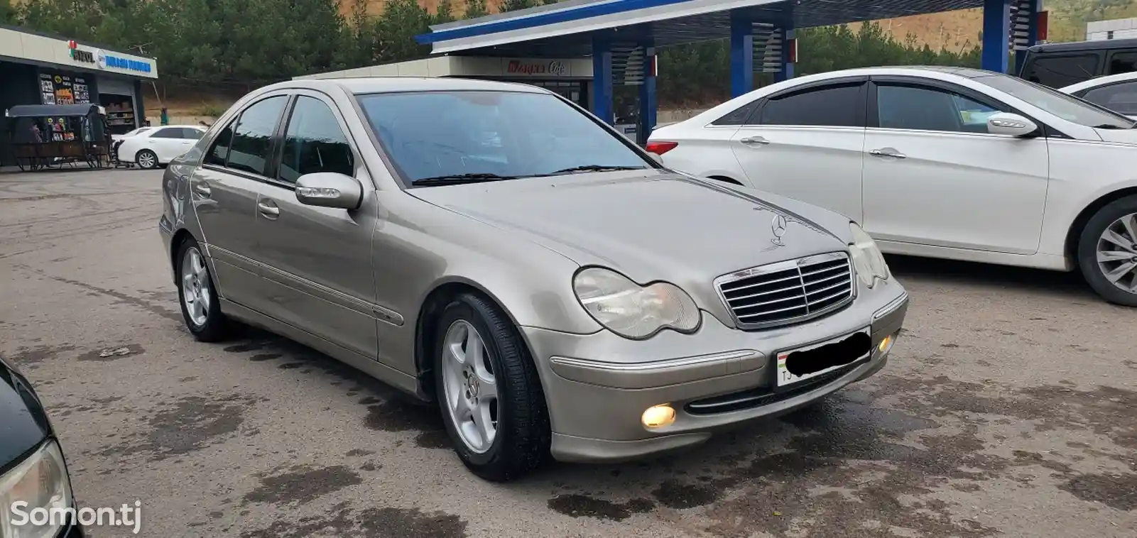 Mercedes-Benz C class, 2004-2