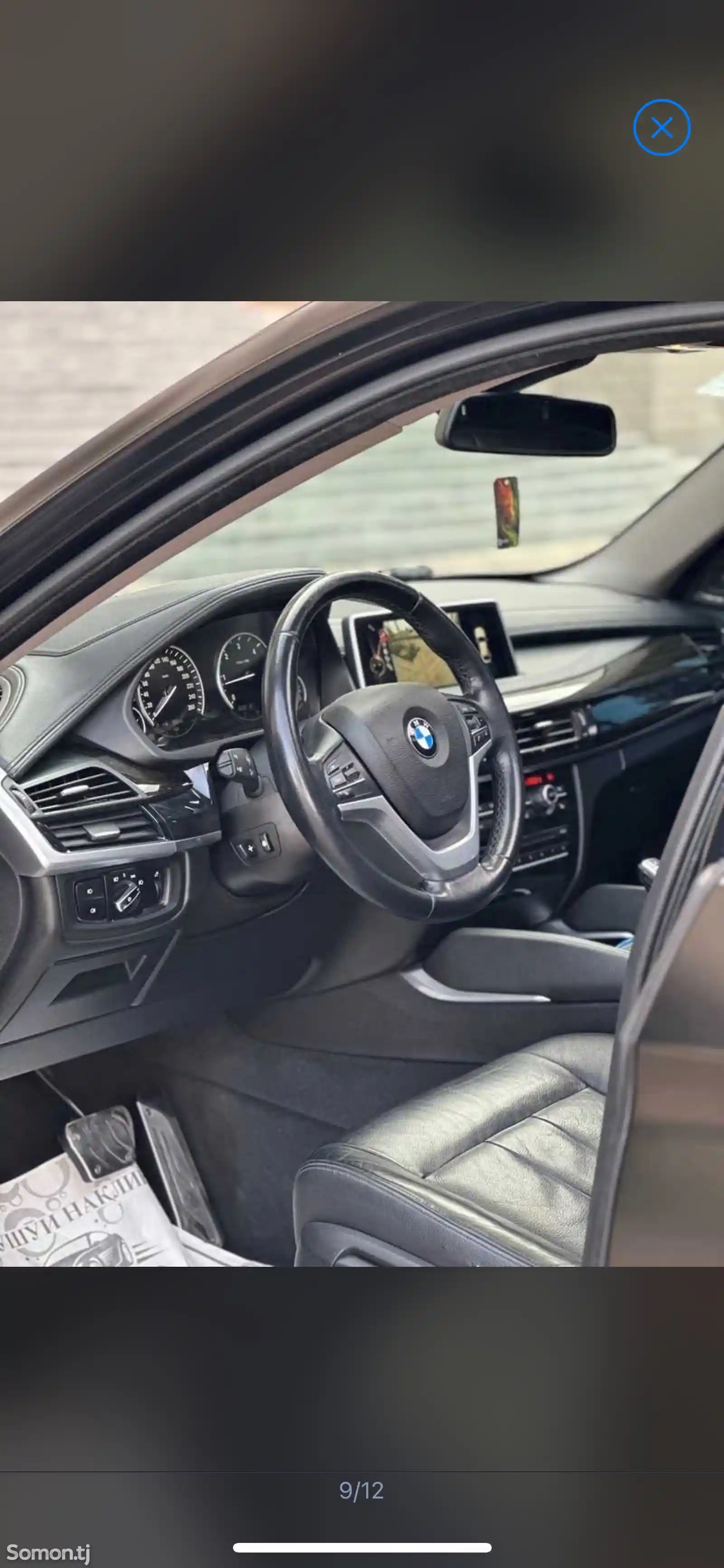 BMW X6, 2016-7
