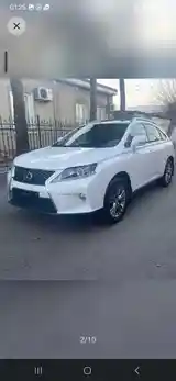 Lexus RX series, 2015-6