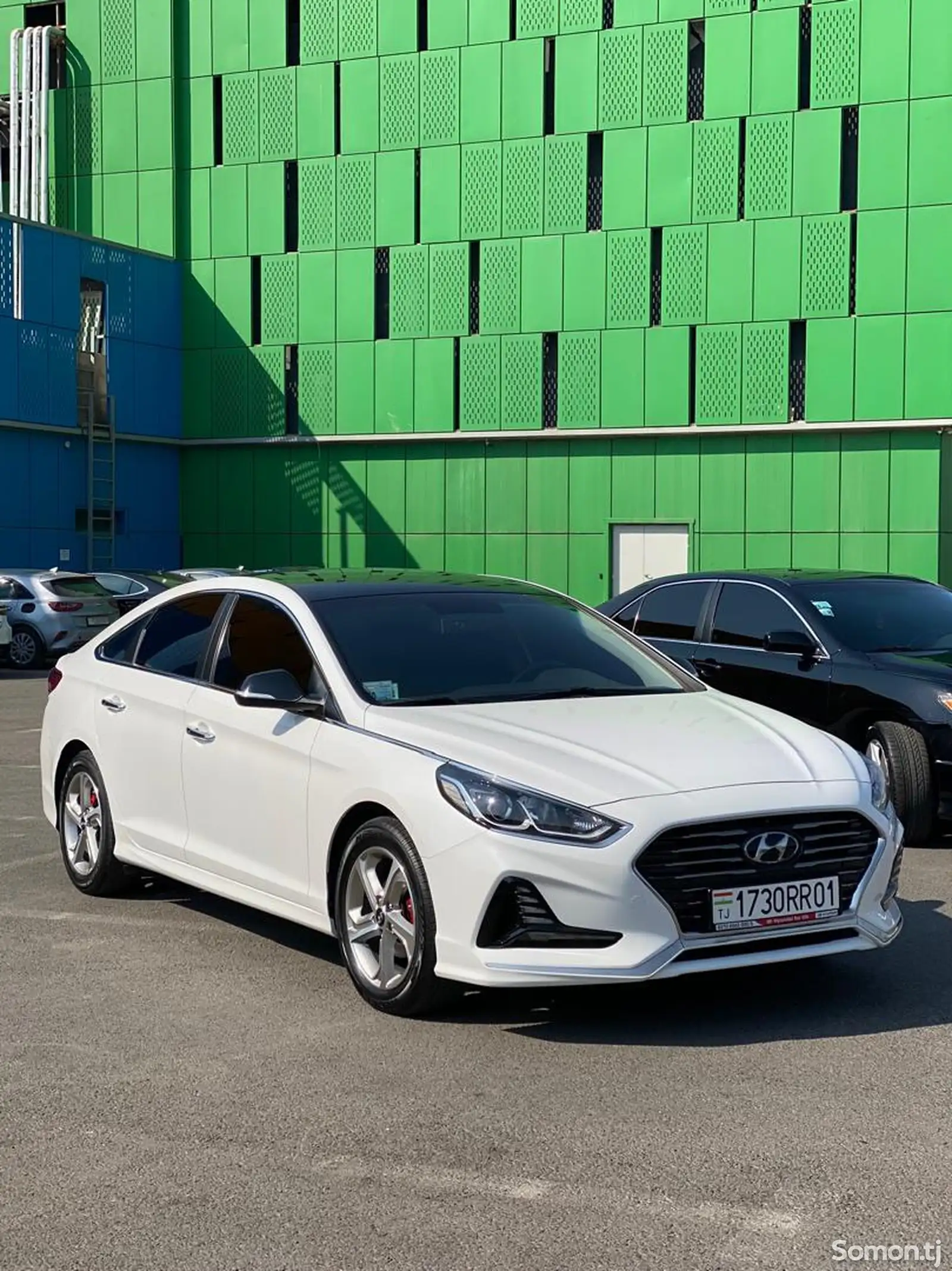 Hyundai Sonata, 2018-2