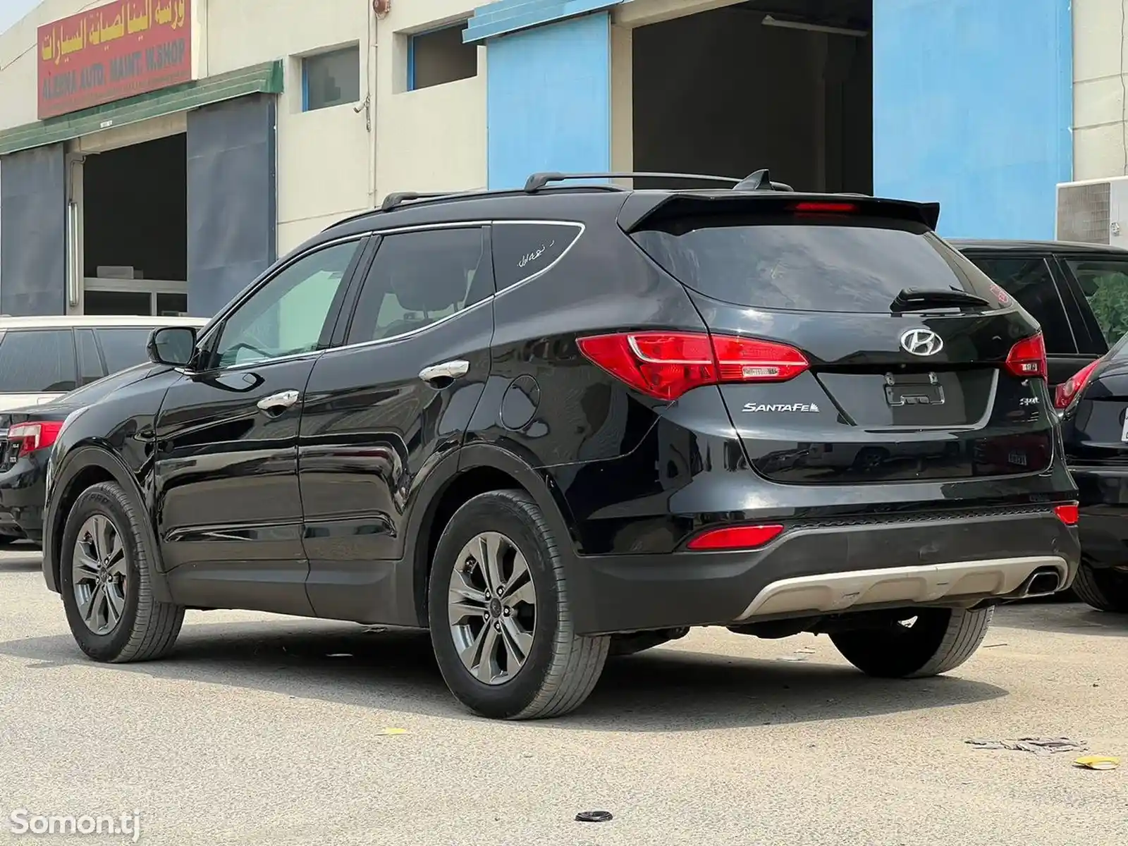 Hyundai Santa Fe, 2016-9