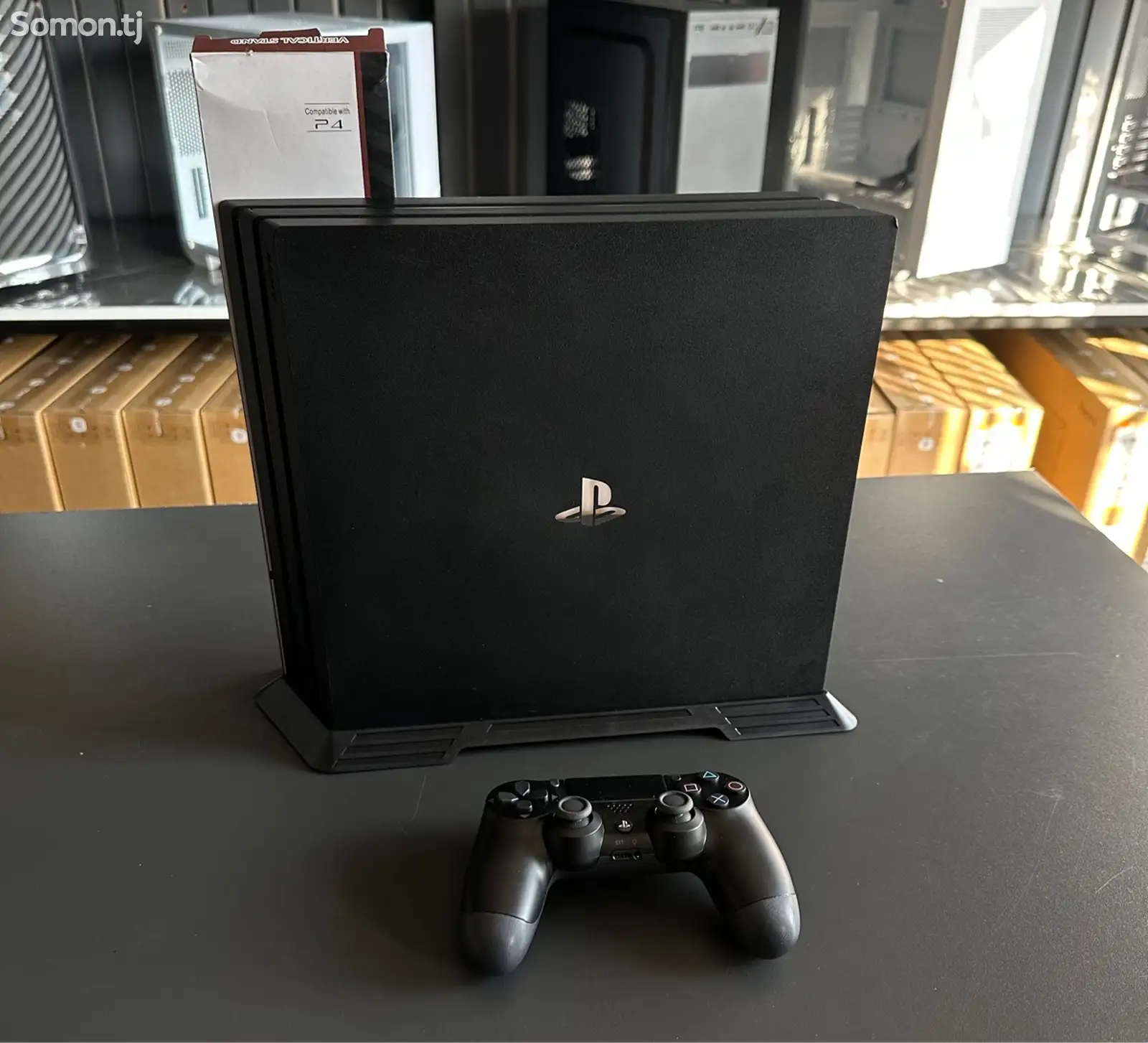 Игровая приставка Sony PlayStation 4Pro 1TB-1