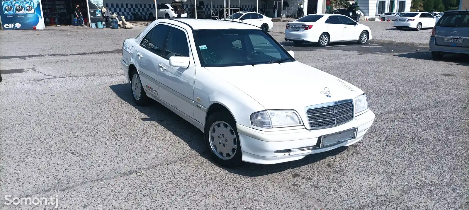 Mercedes-Benz C class, 1995-2