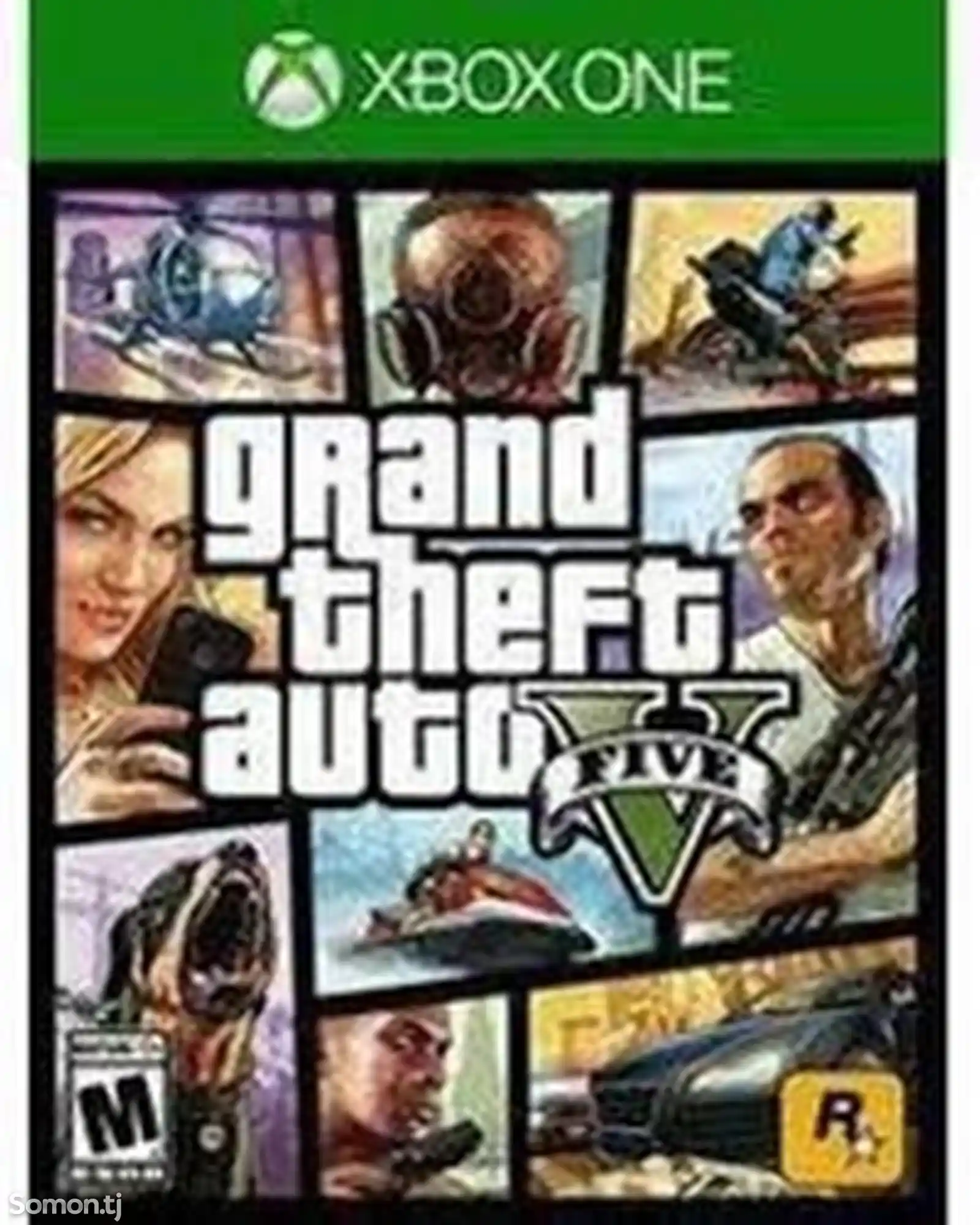 Игра GTA 5 для Xbox one