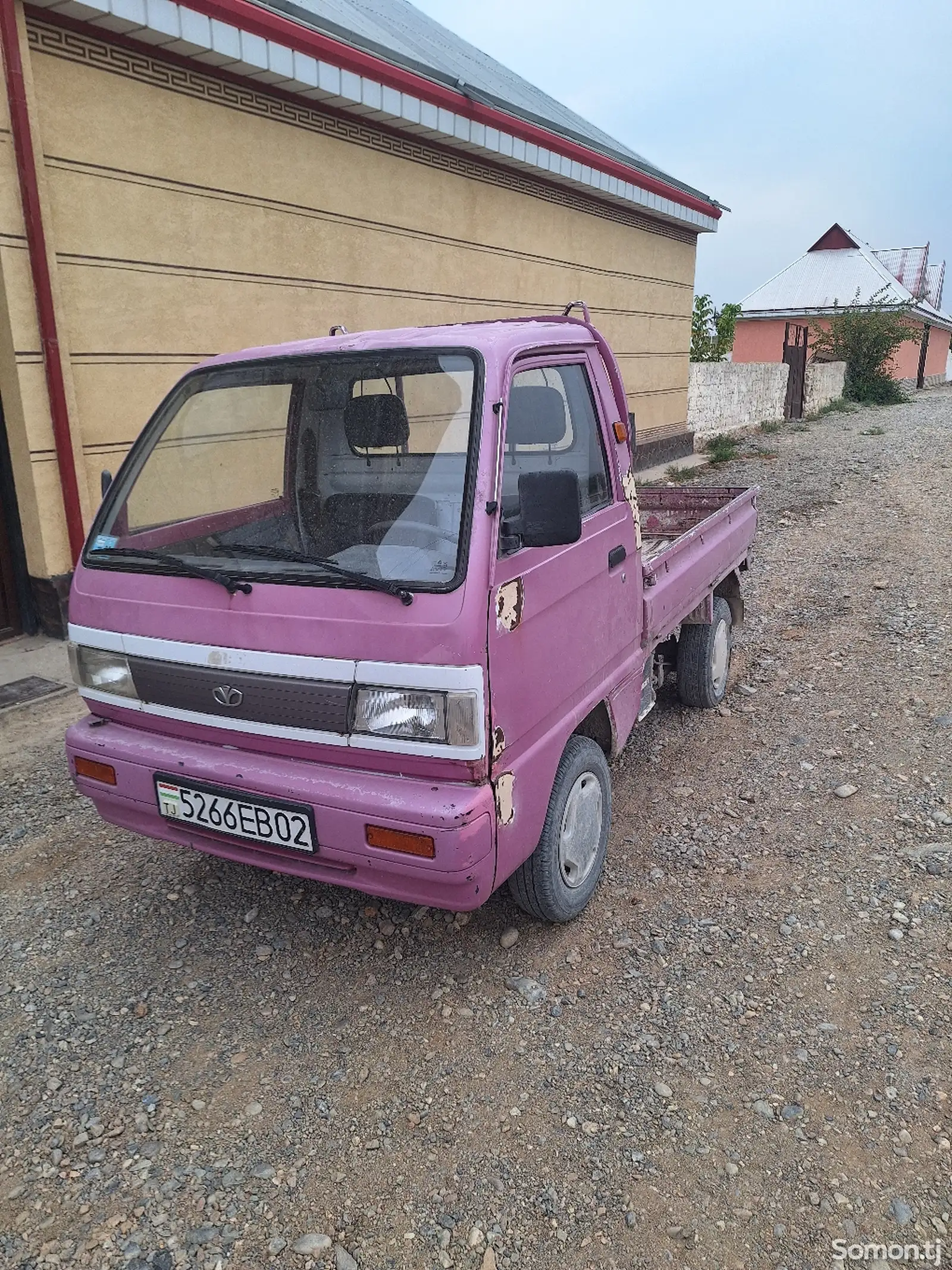 Бортовой автомобиль Daewoo Labo, 2000-3