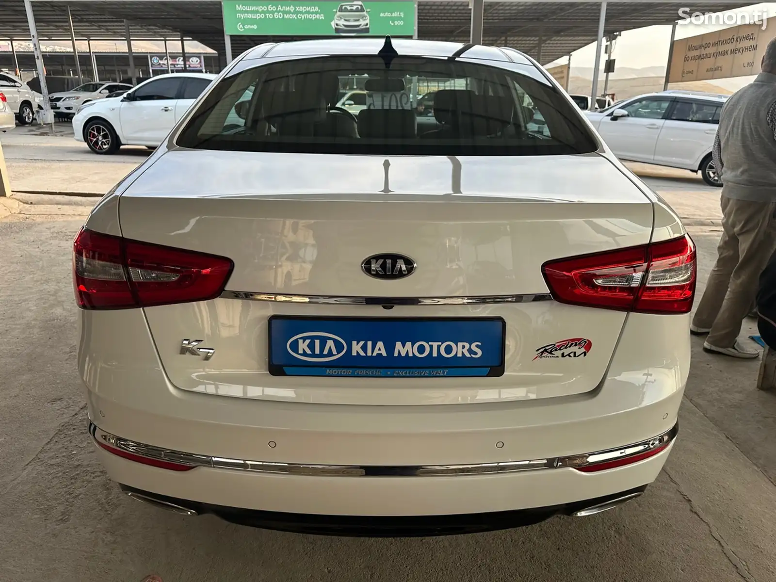 Kia K series, 2015-4