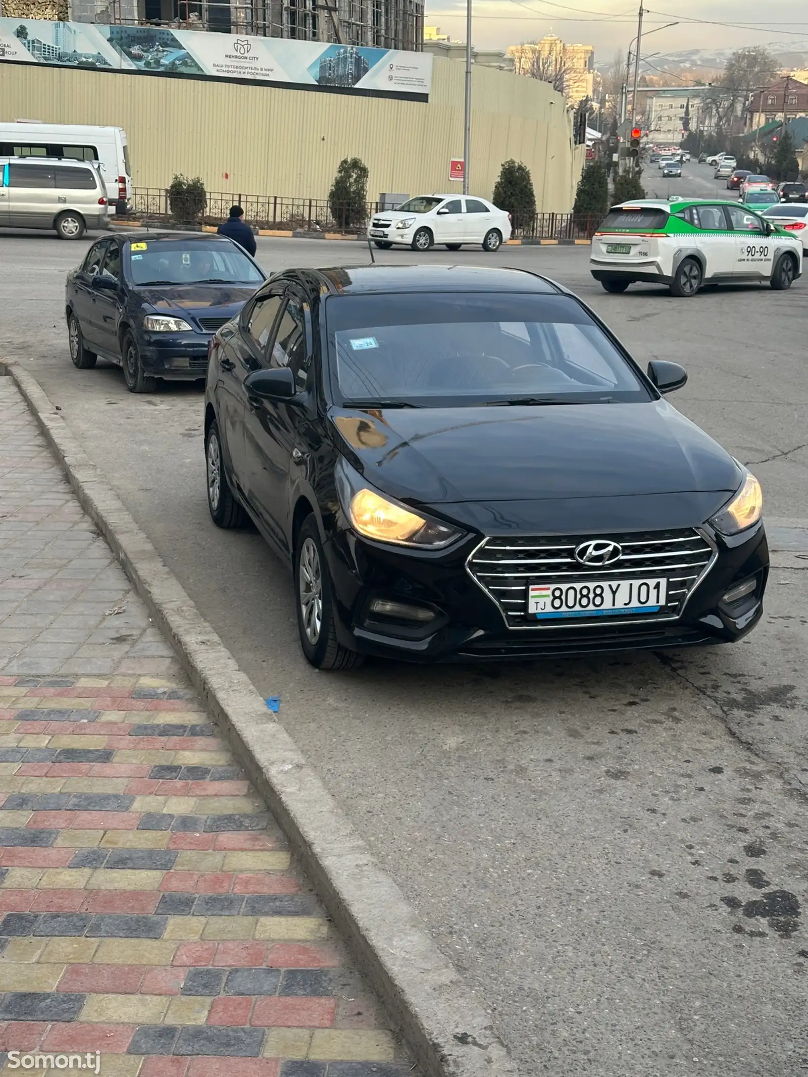 Hyundai Solaris, 2018-1