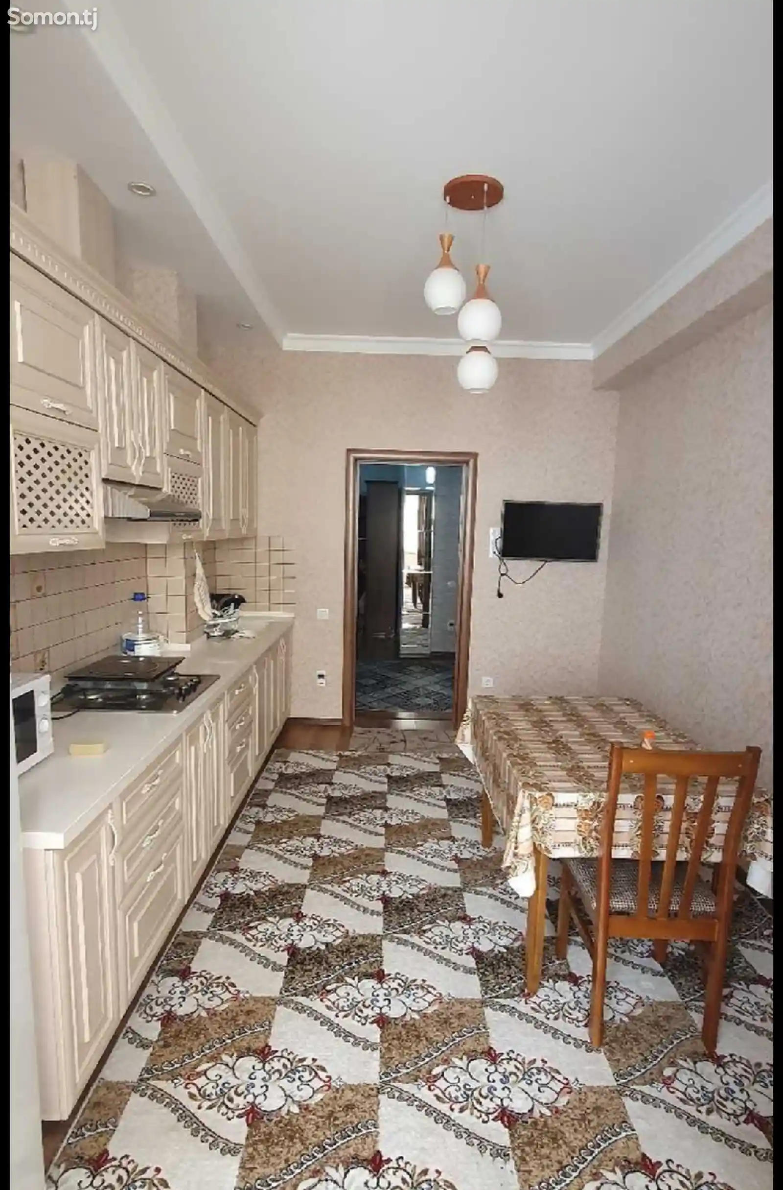 2-комн. квартира, 1 этаж, 100м², панчшанбе-6