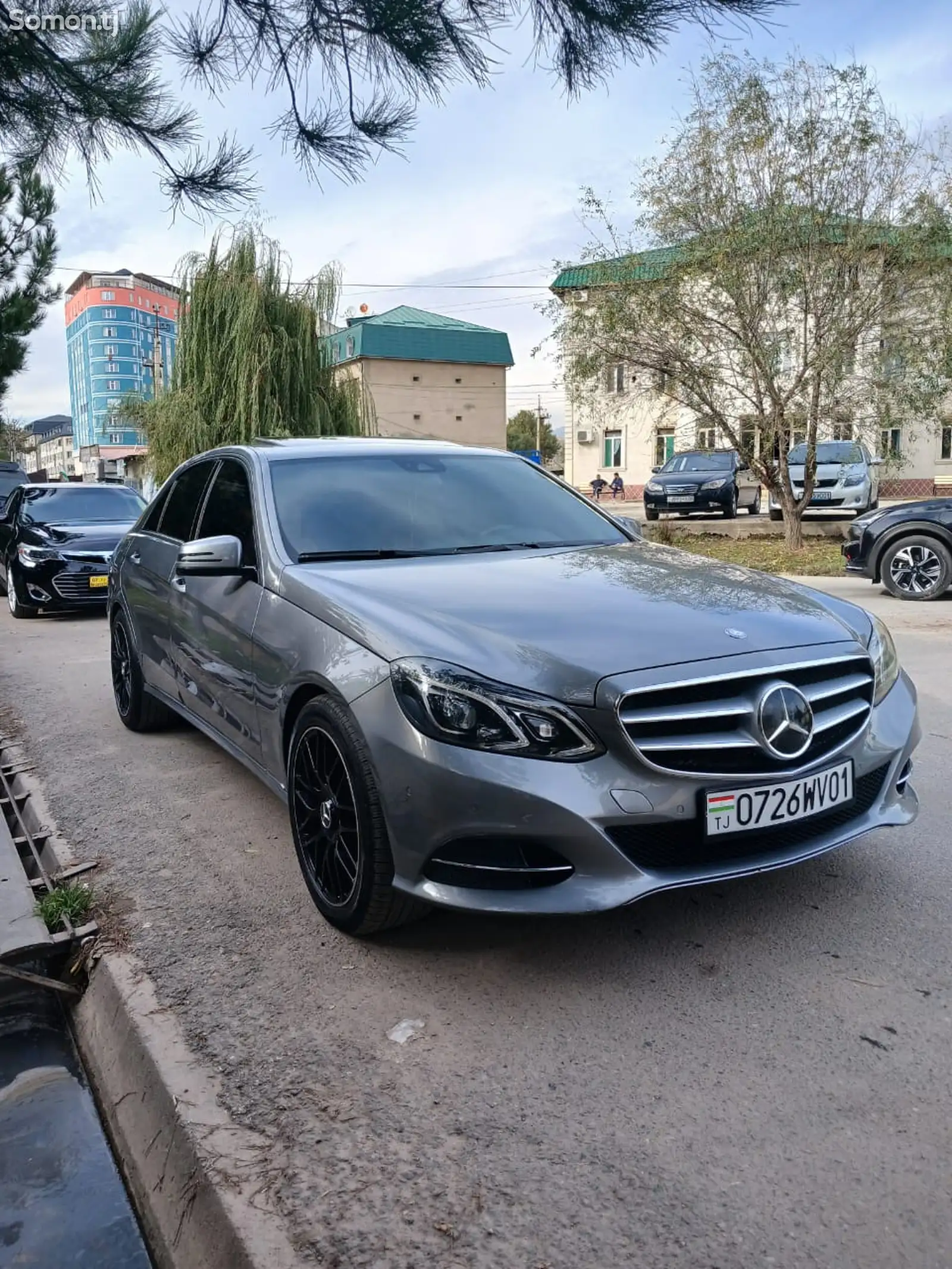 Mercedes-Benz E class, 2014-1