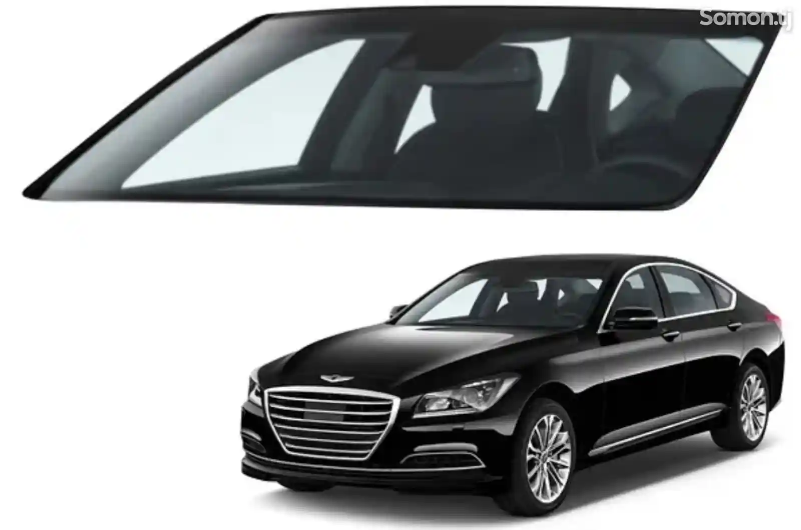 Лобовое стекло Hyundai Genesis 2015