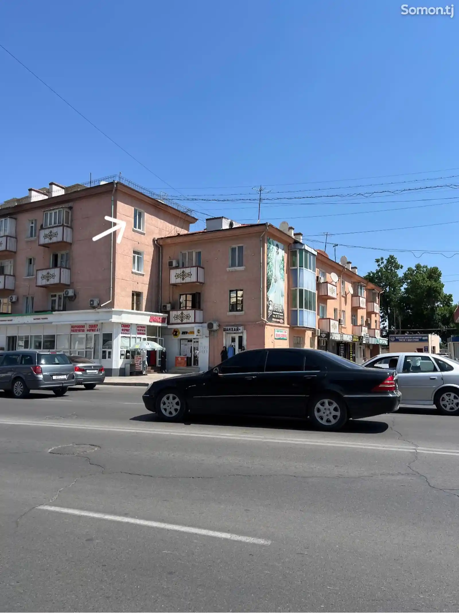 2-комн. квартира, 4 этаж, 40 м², Стадион спартак-6