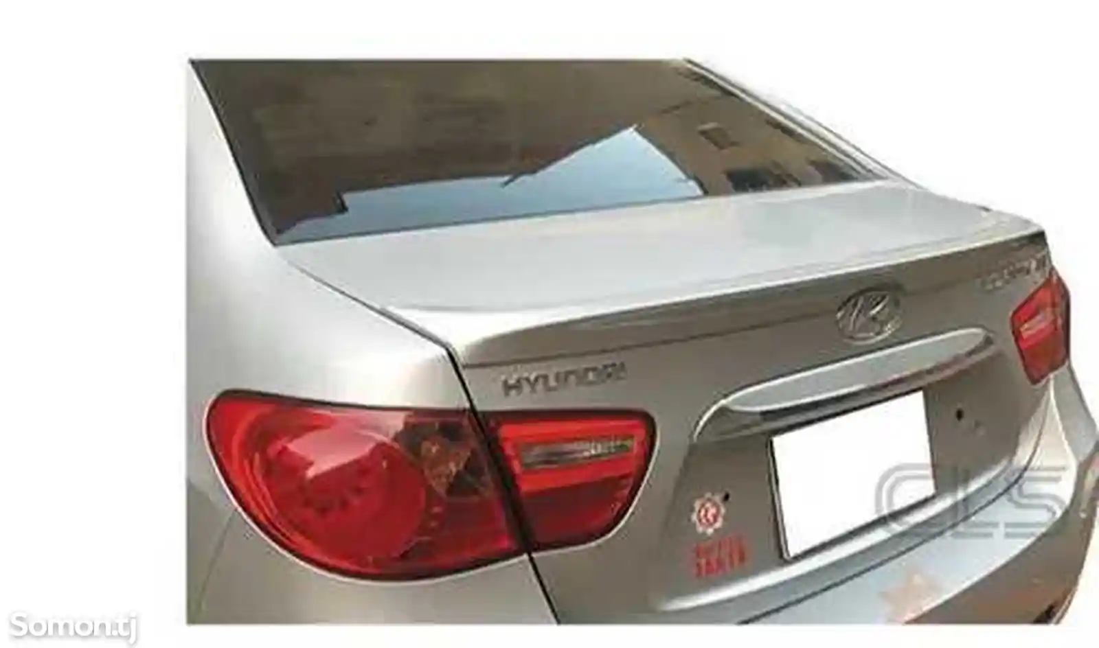 Спойлер Hyundai Avante 2006-2010-2