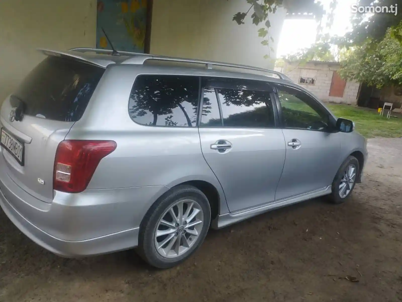 Toyota Fielder, 2008-3