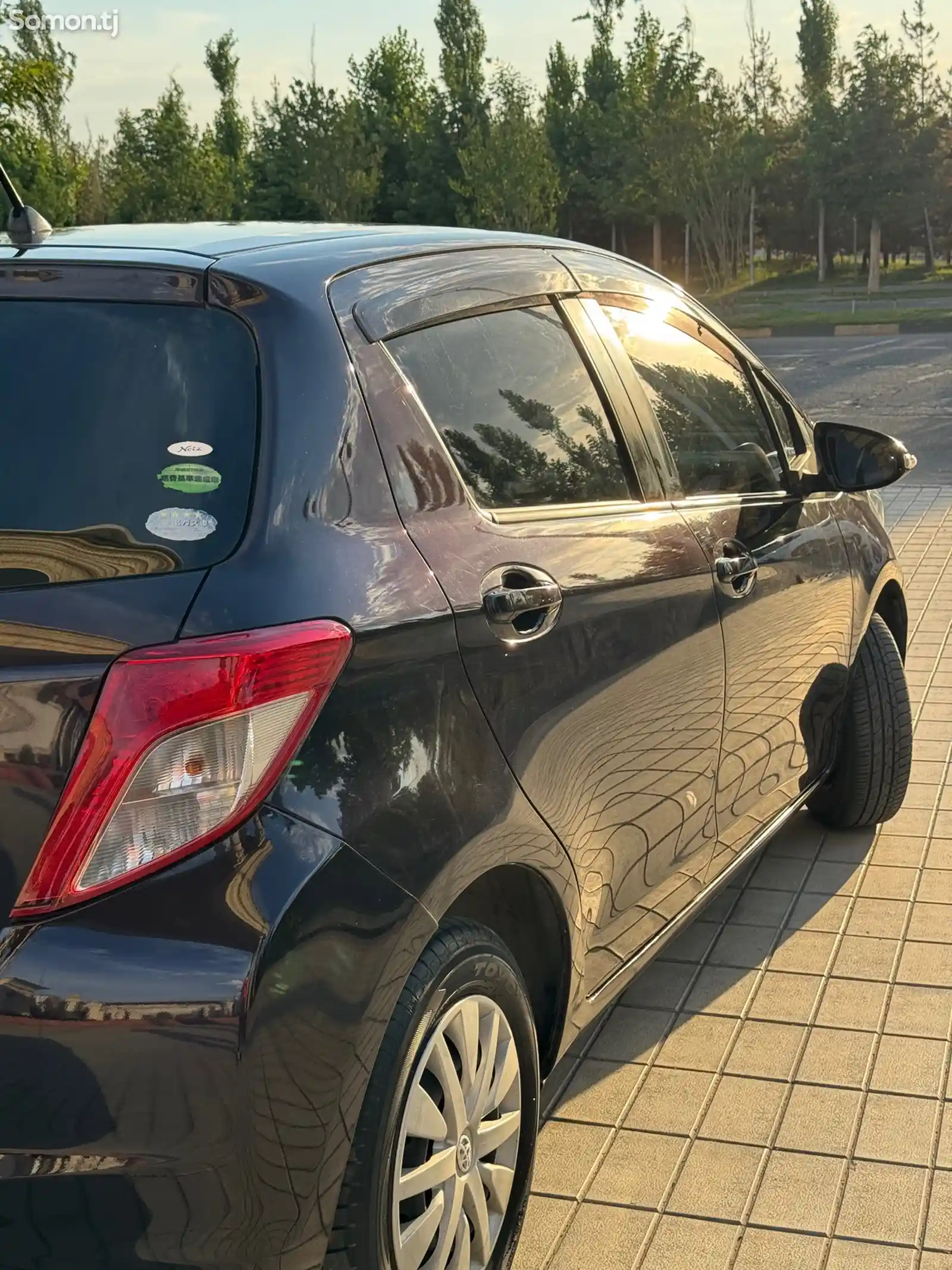 Toyota Vitz, 2013-3