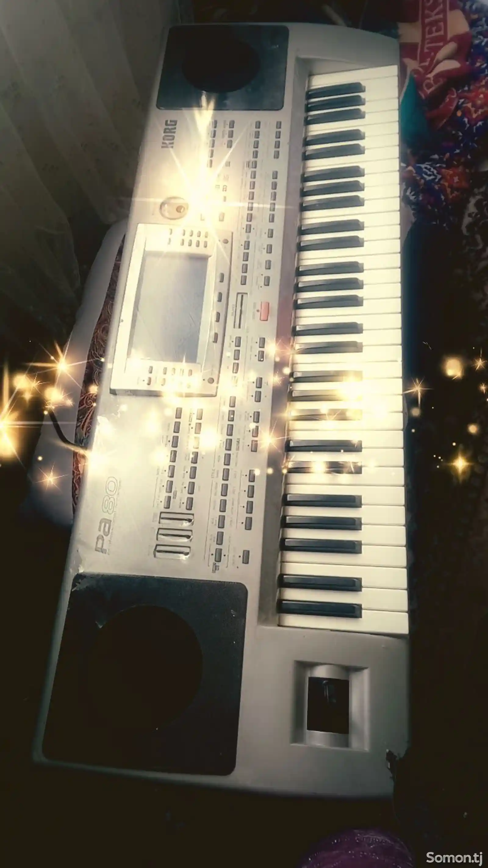 Синтезатор Korg 80-1