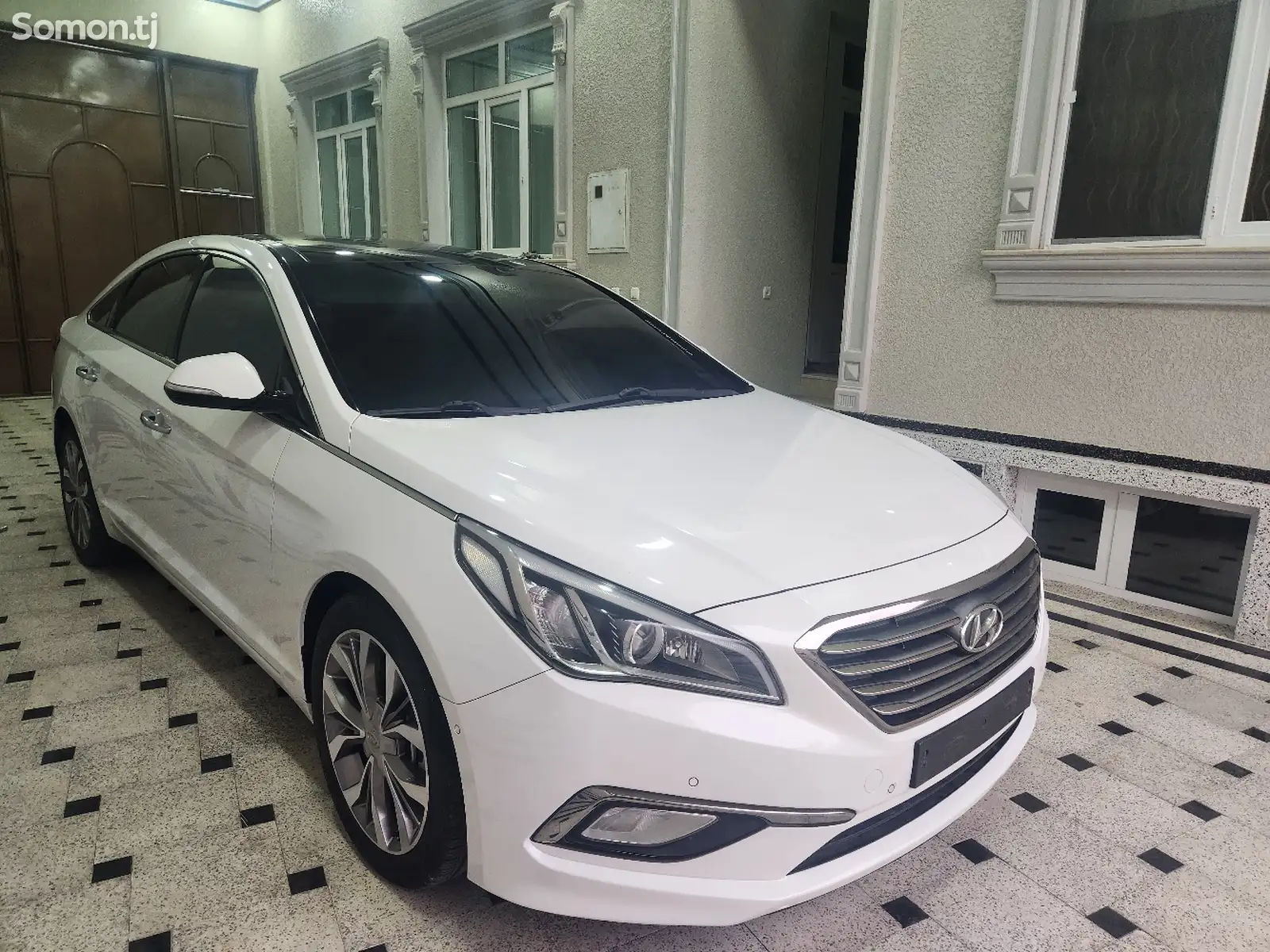 Hyundai Sonata, 2014-1