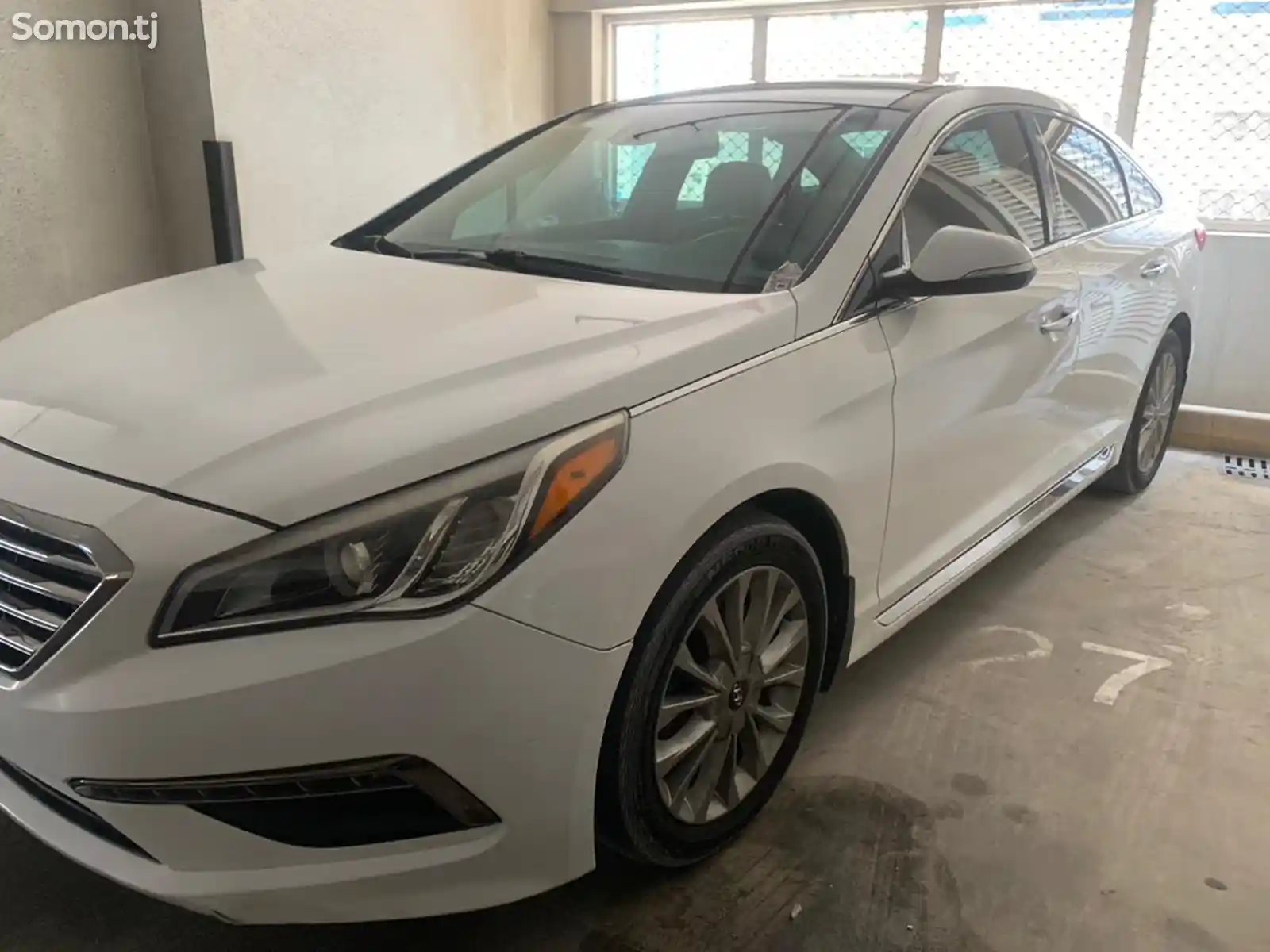 Hyundai Sonata, 2015-7