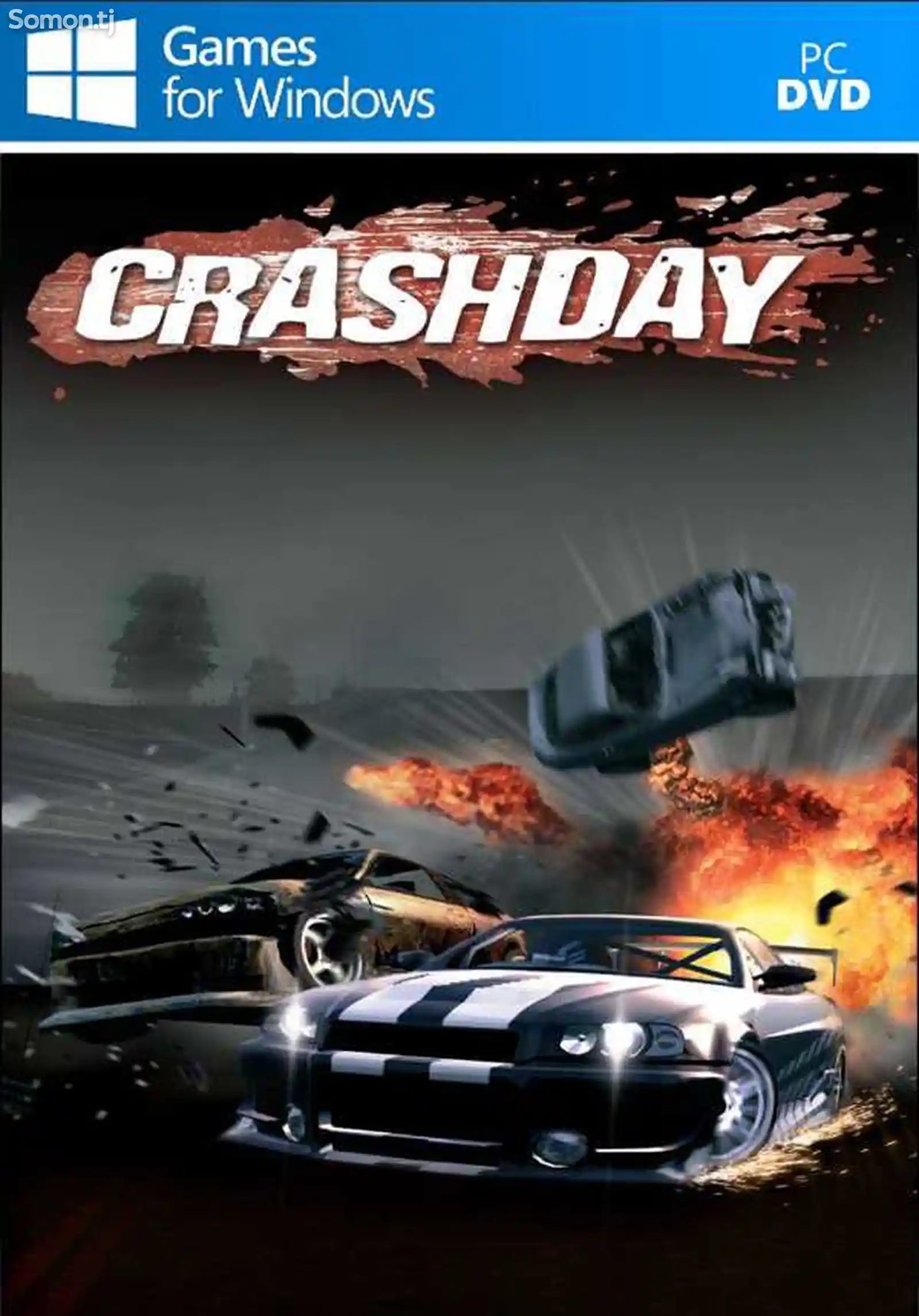 Игра Crashday Forever Build 3 для компьютера-пк-pc-1