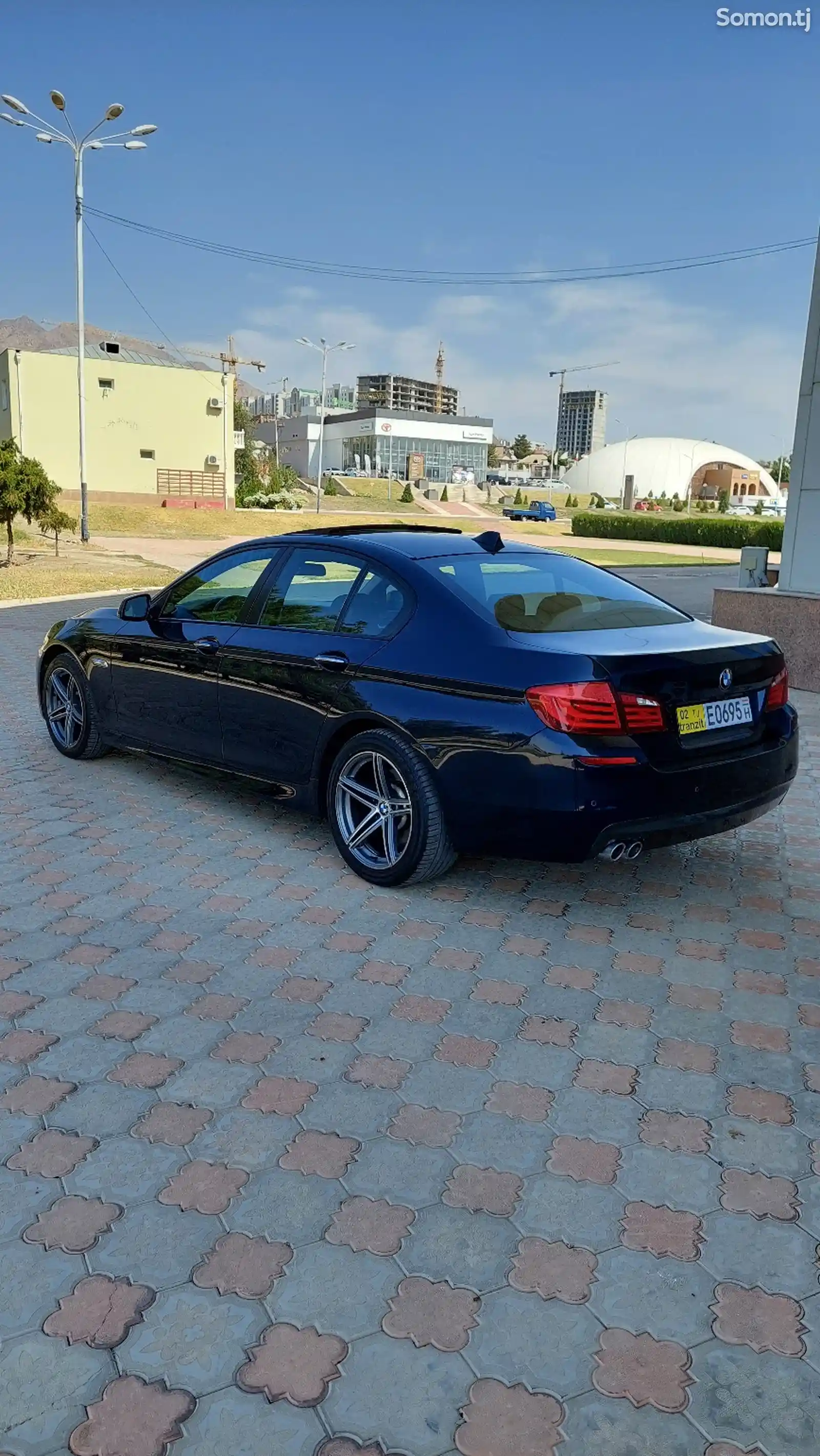 BMW 5 series, 2011-1