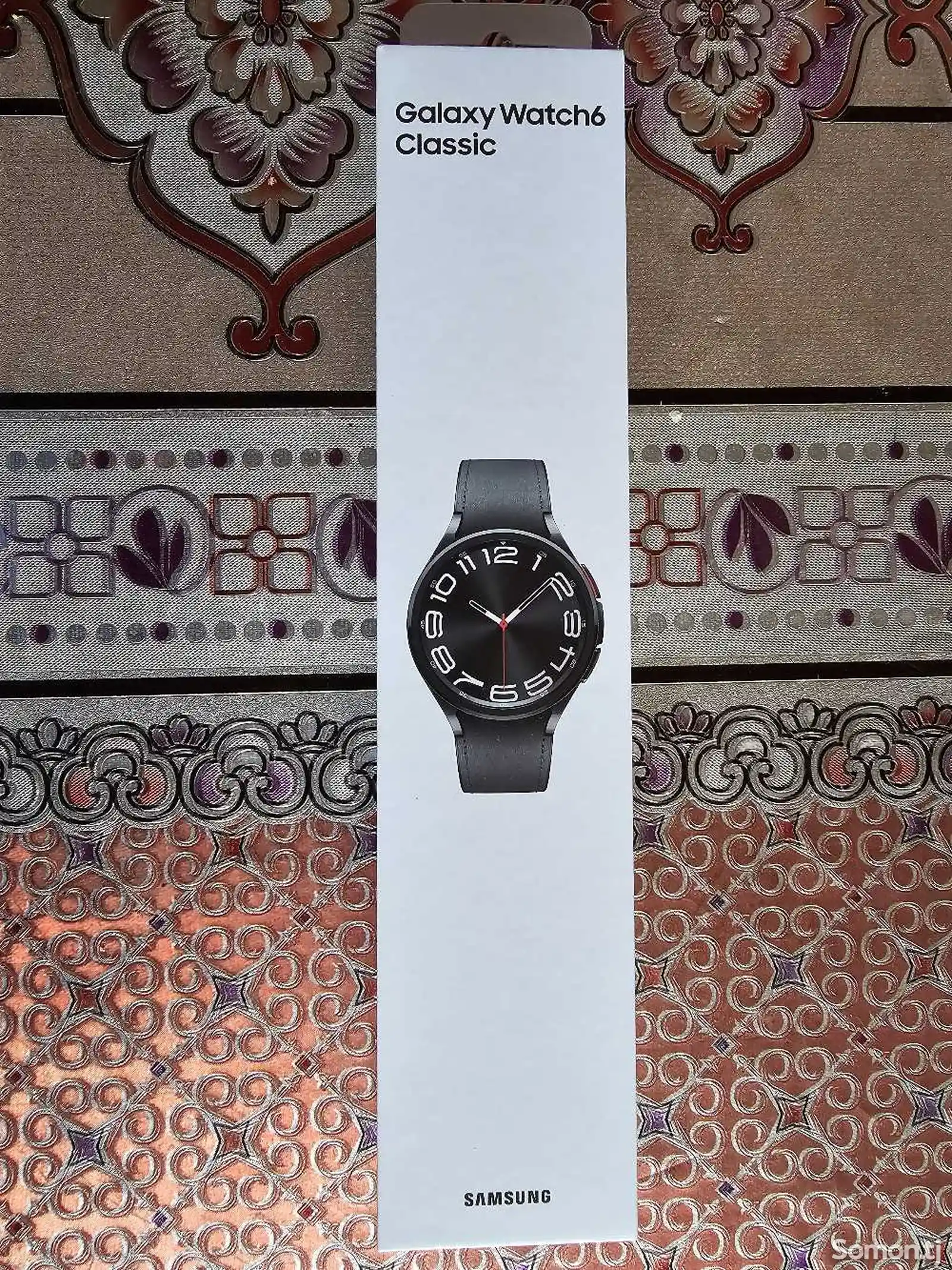 Смарт часы Samsung Galaxy Watch 6 Classic-1