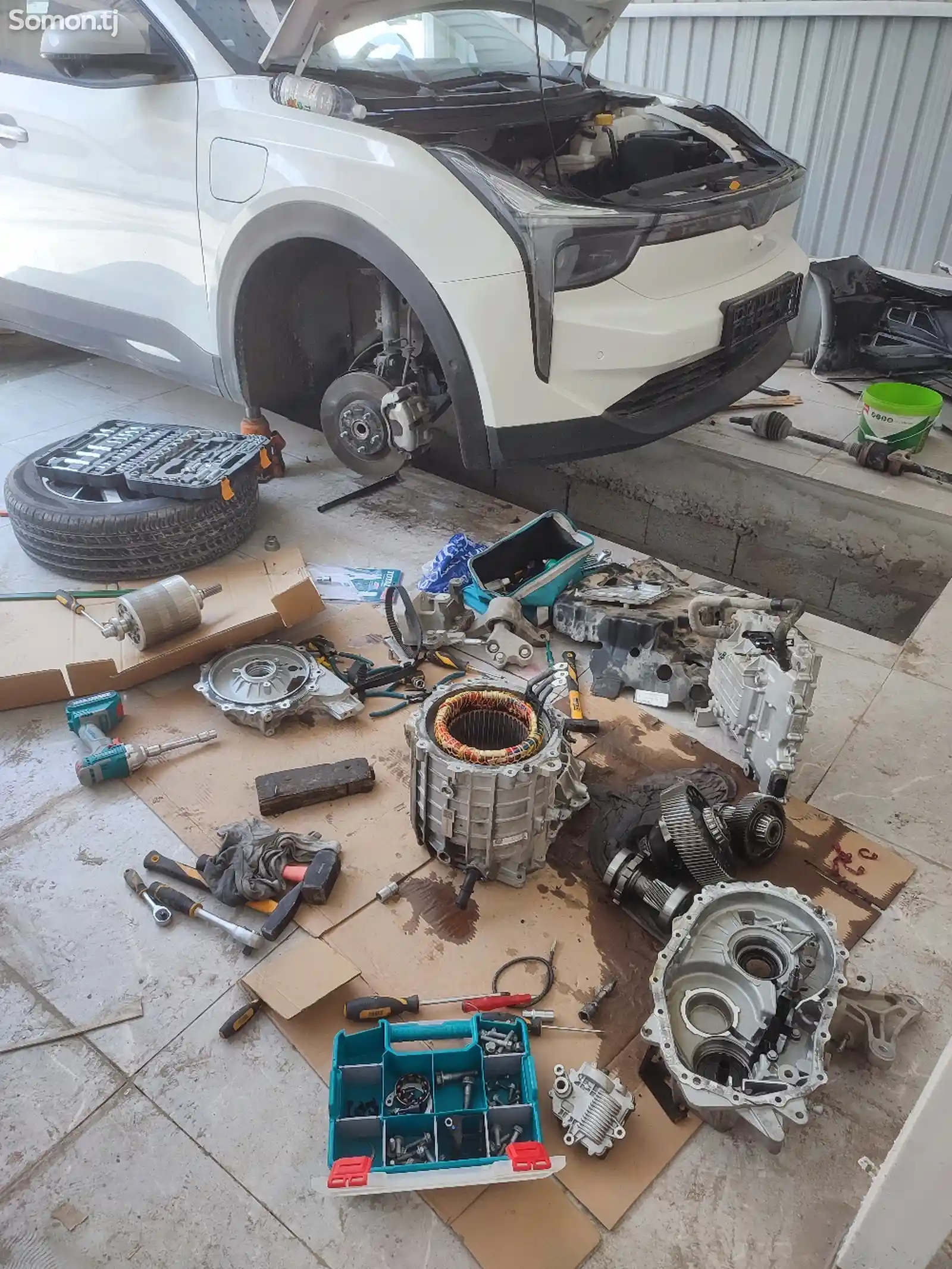 Обслуживание и ремонт электромобилей-5