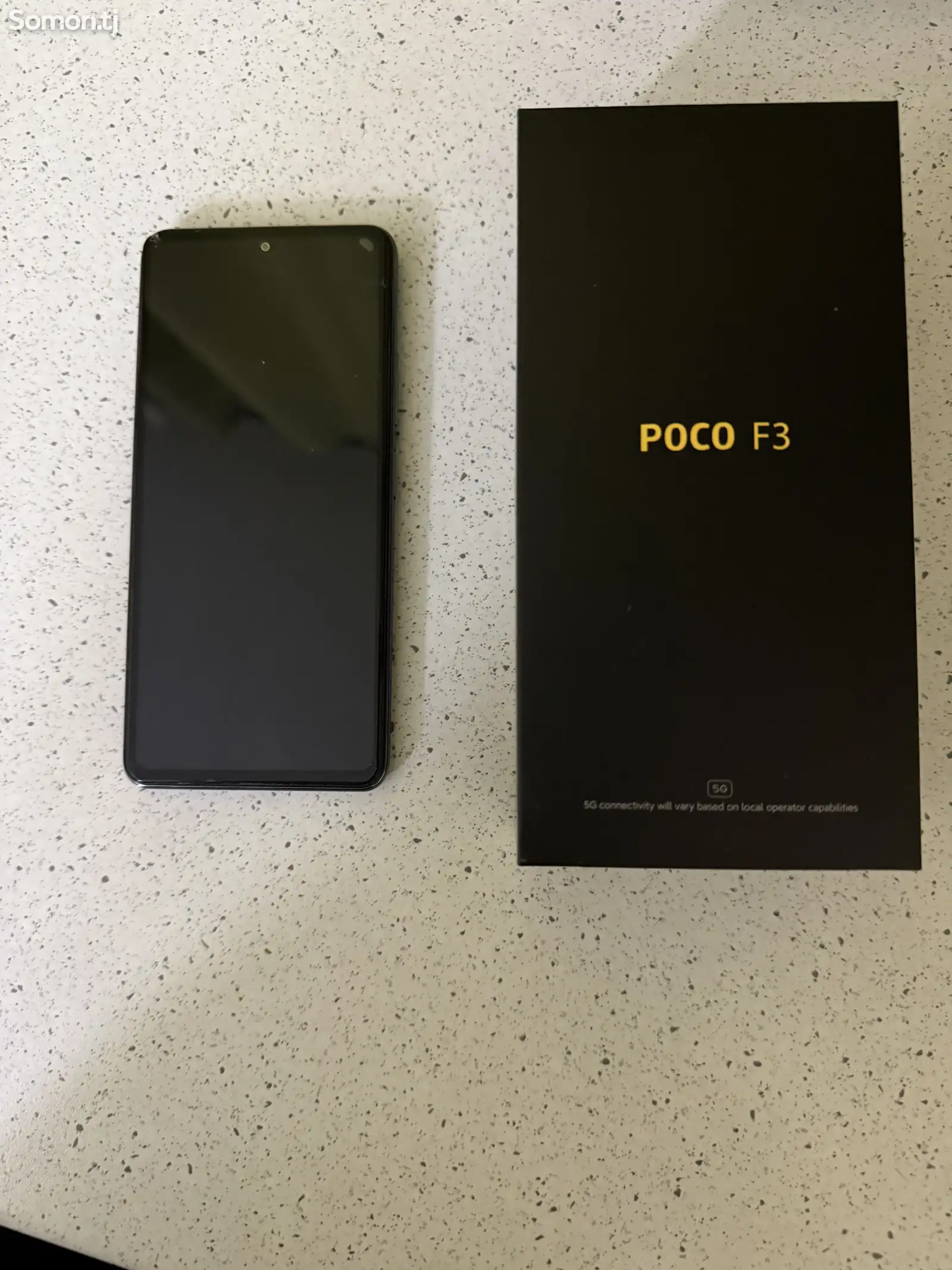 Xiaomi Poco F3 Night Black 8GB RAM 256GB ROM-1