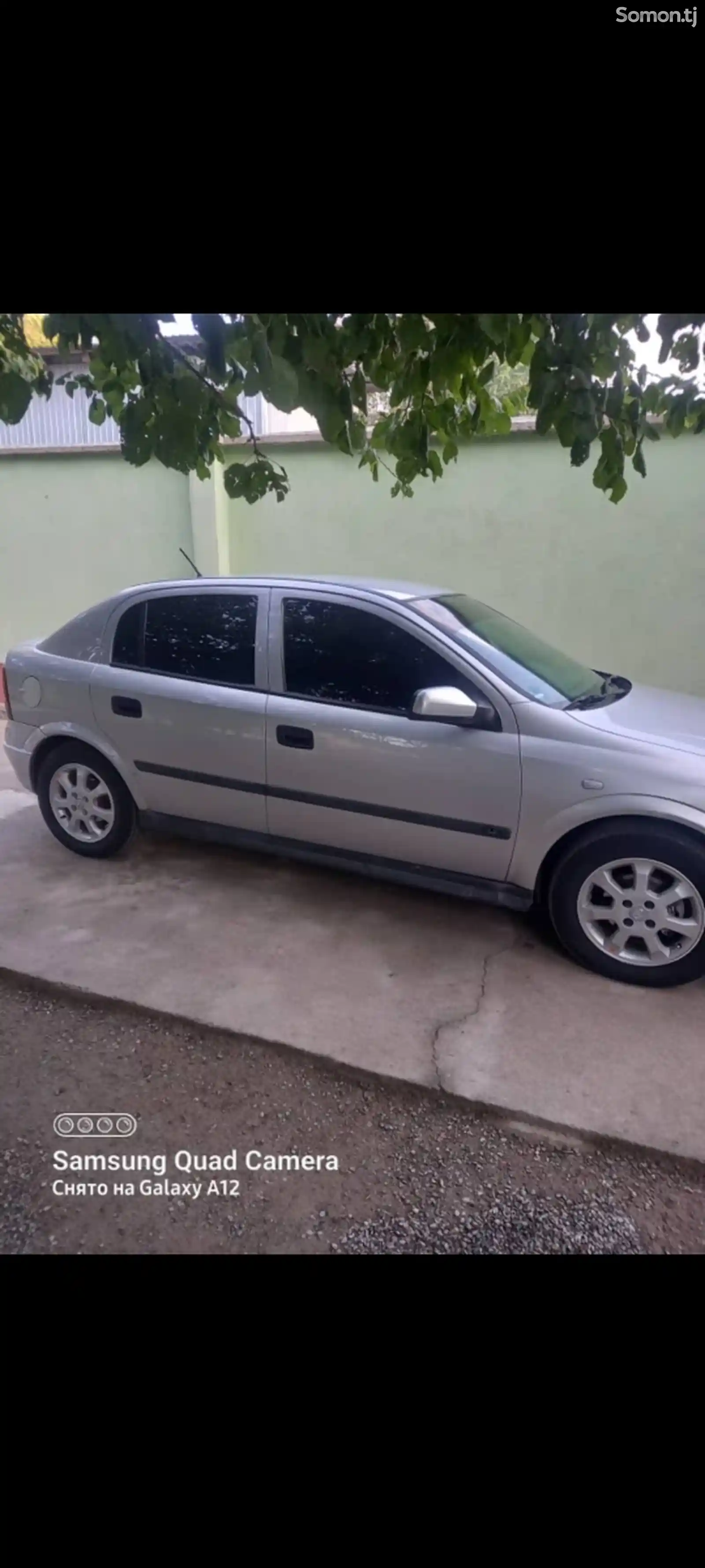 Opel Astra G, 1998-1