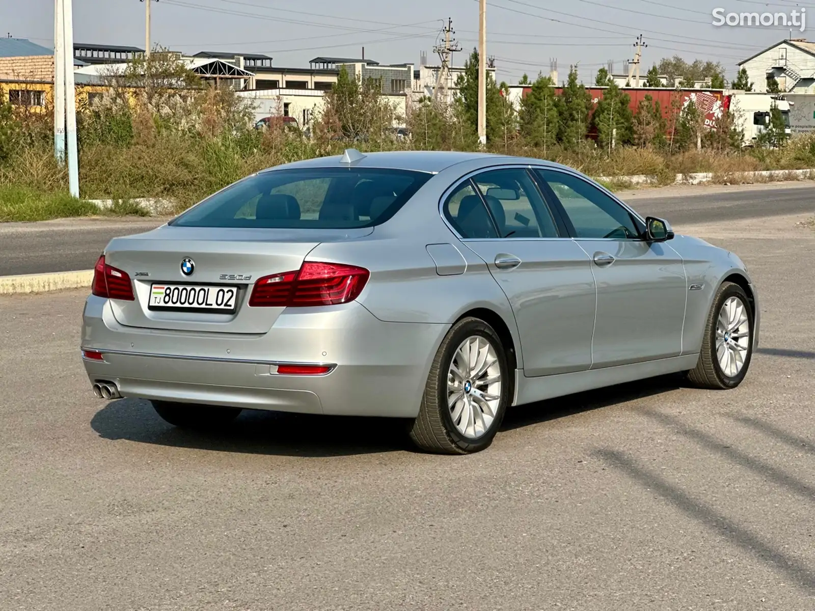 BMW 5 series, 2014-4