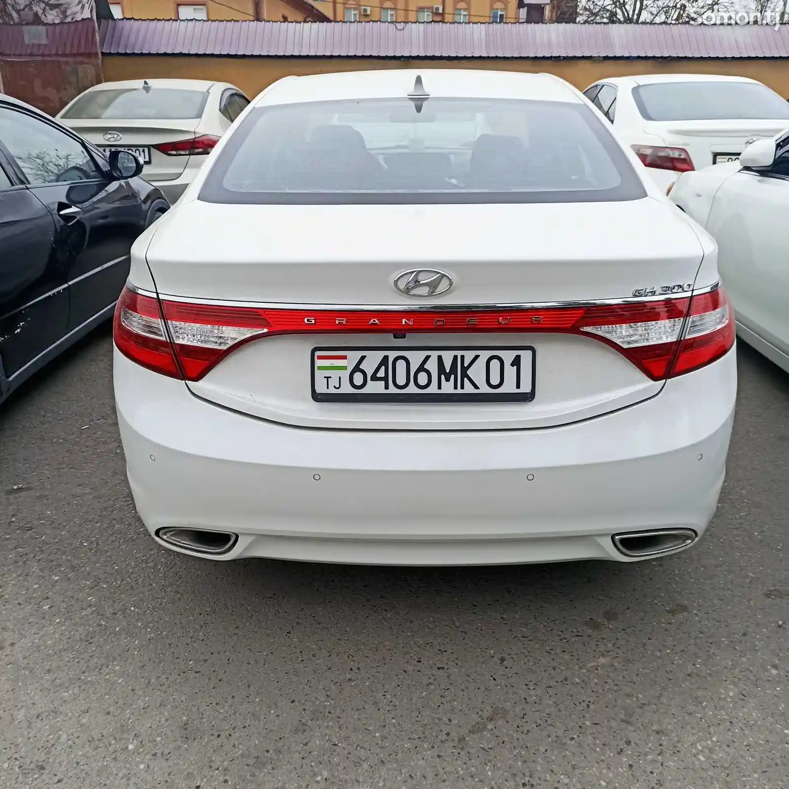 Hyundai Grandeur, 2013-2