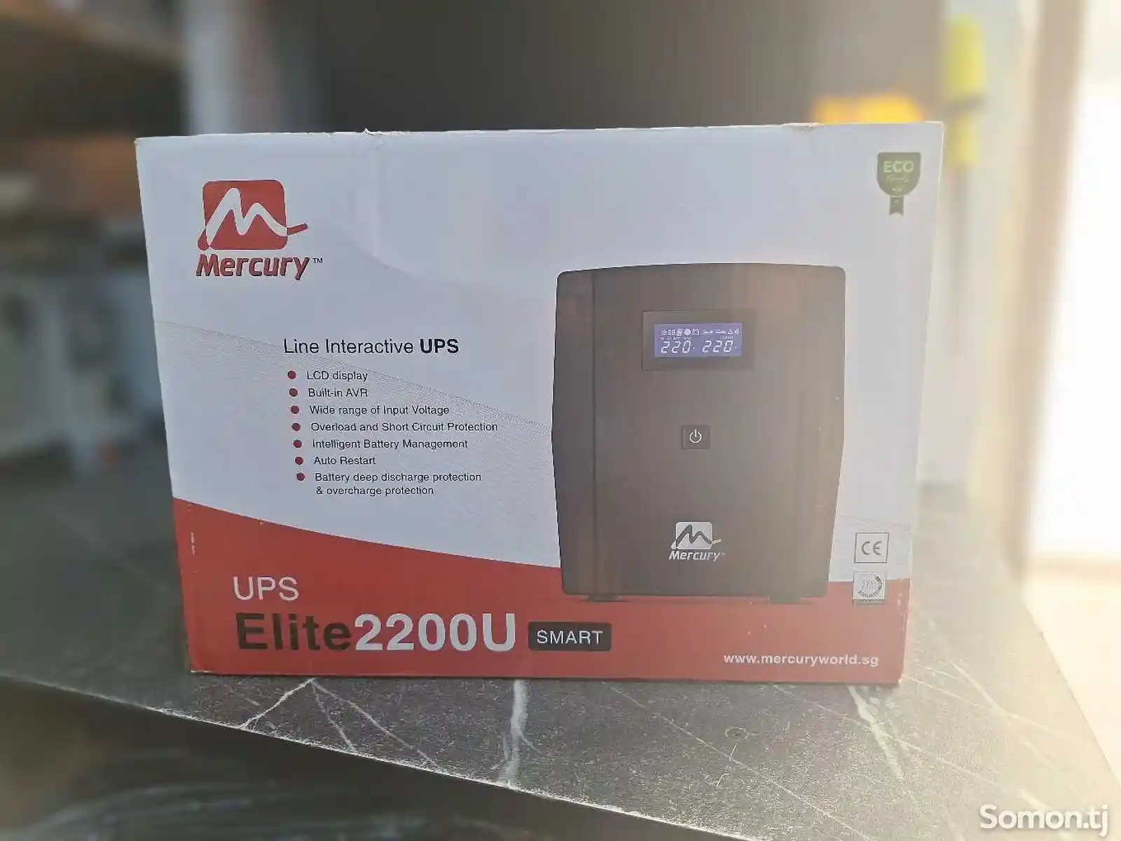 ИБП Mercury Elite 2200U SMART