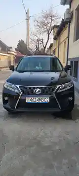 Lexus RX series, 2010-6