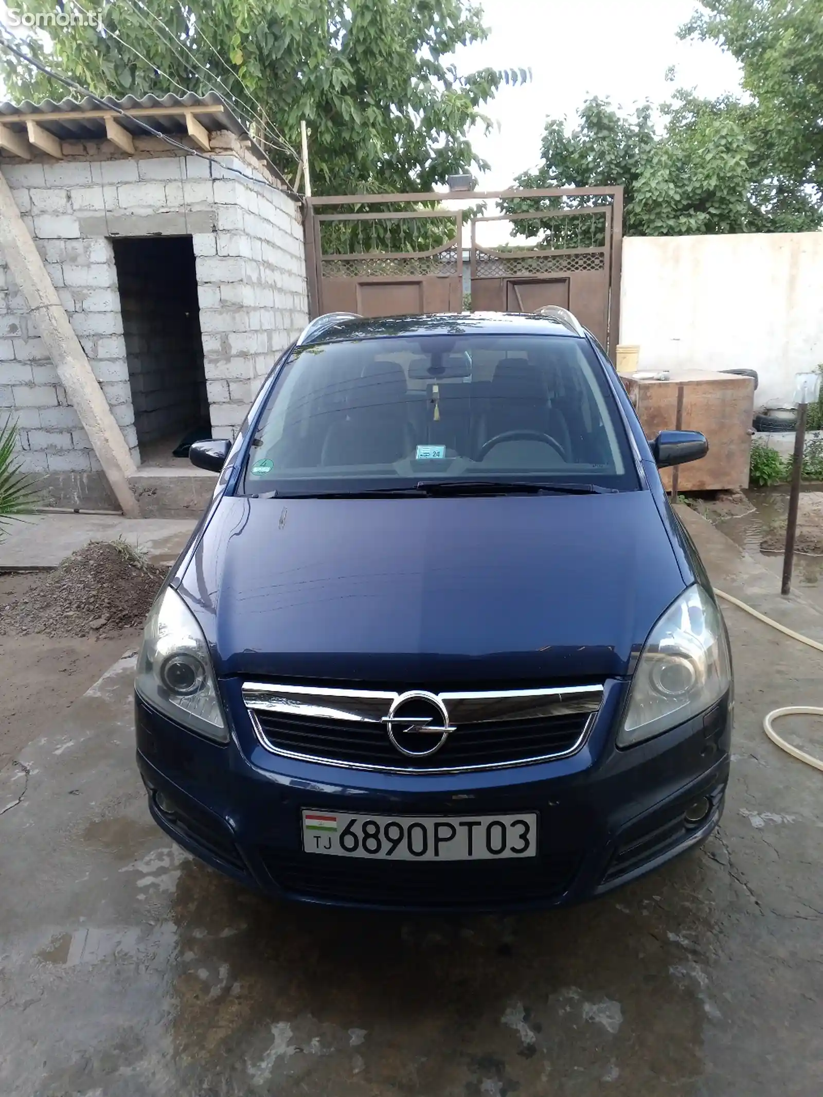 Opel Zafira, 2006-1