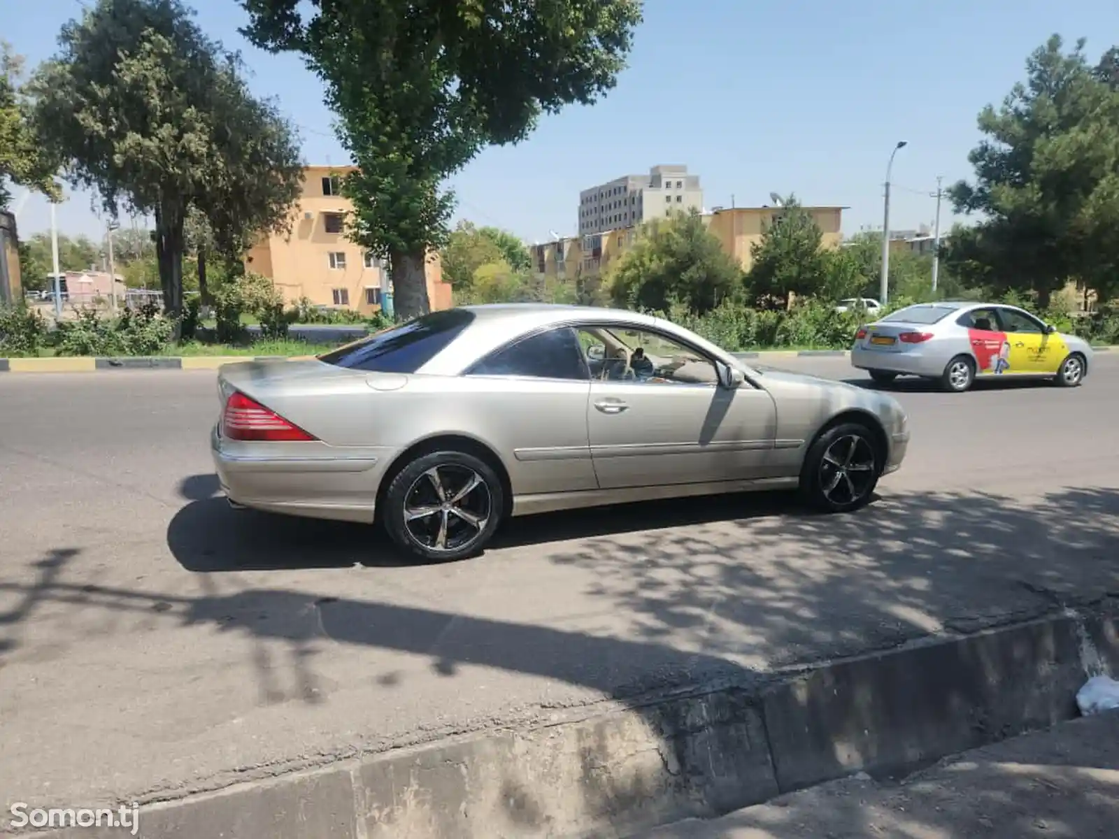 Mercedes-Benz CL class, 2004-1