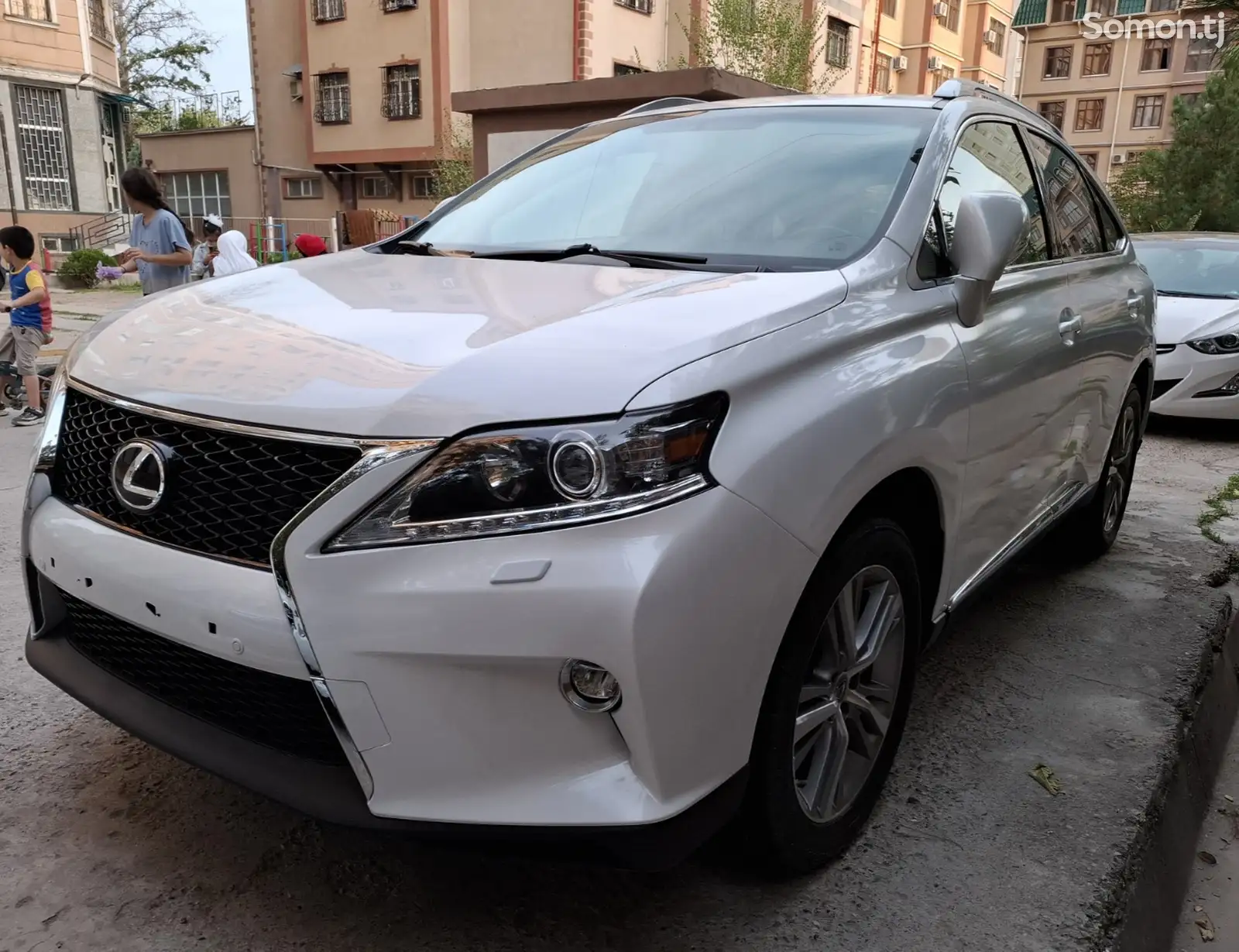 Lexus RX series, 2015-7