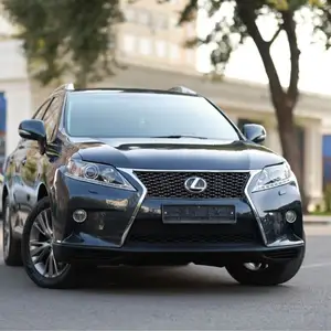 Lexus RX series, 2010