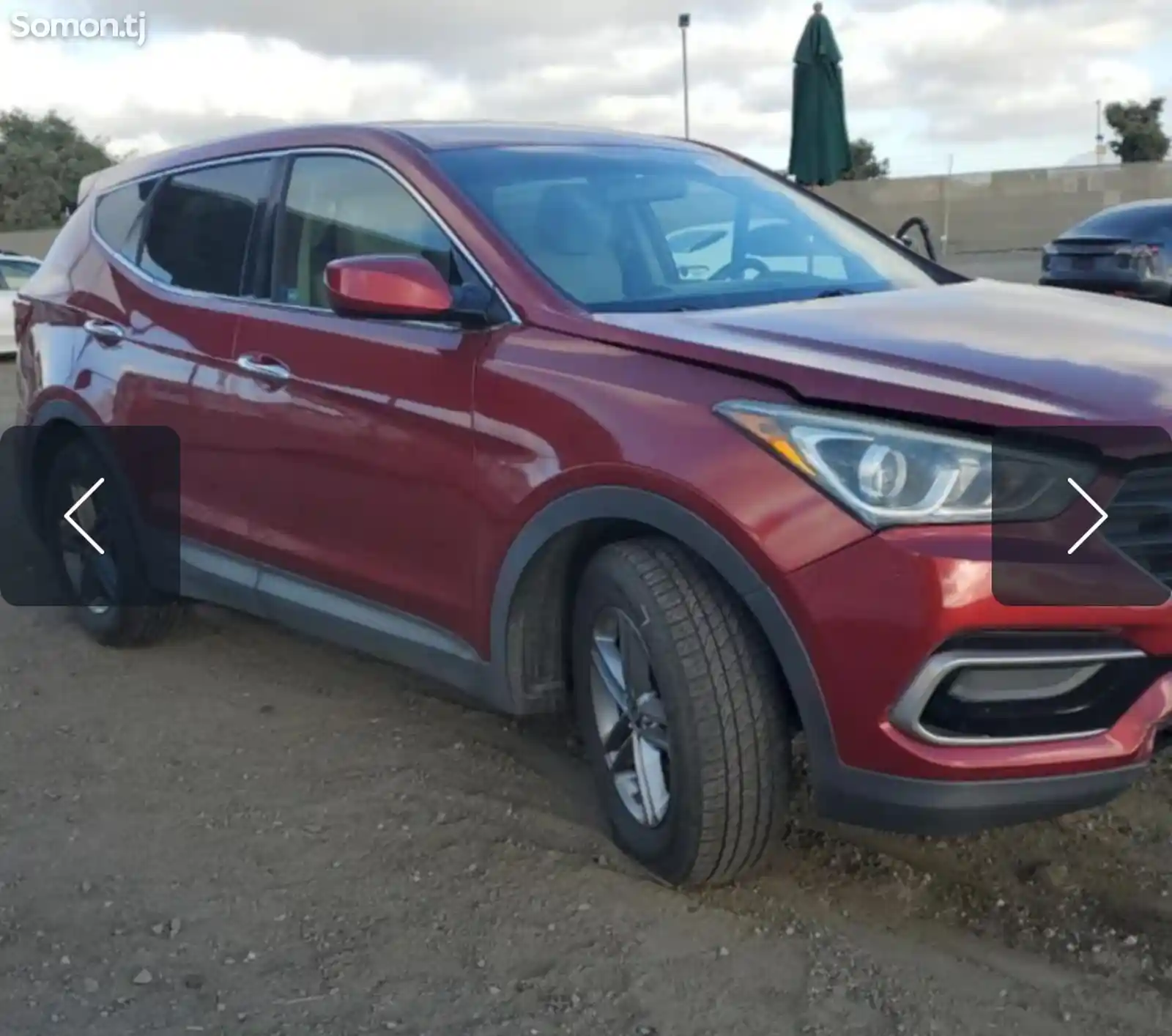 Hyundai Santa Fe, 2017-1