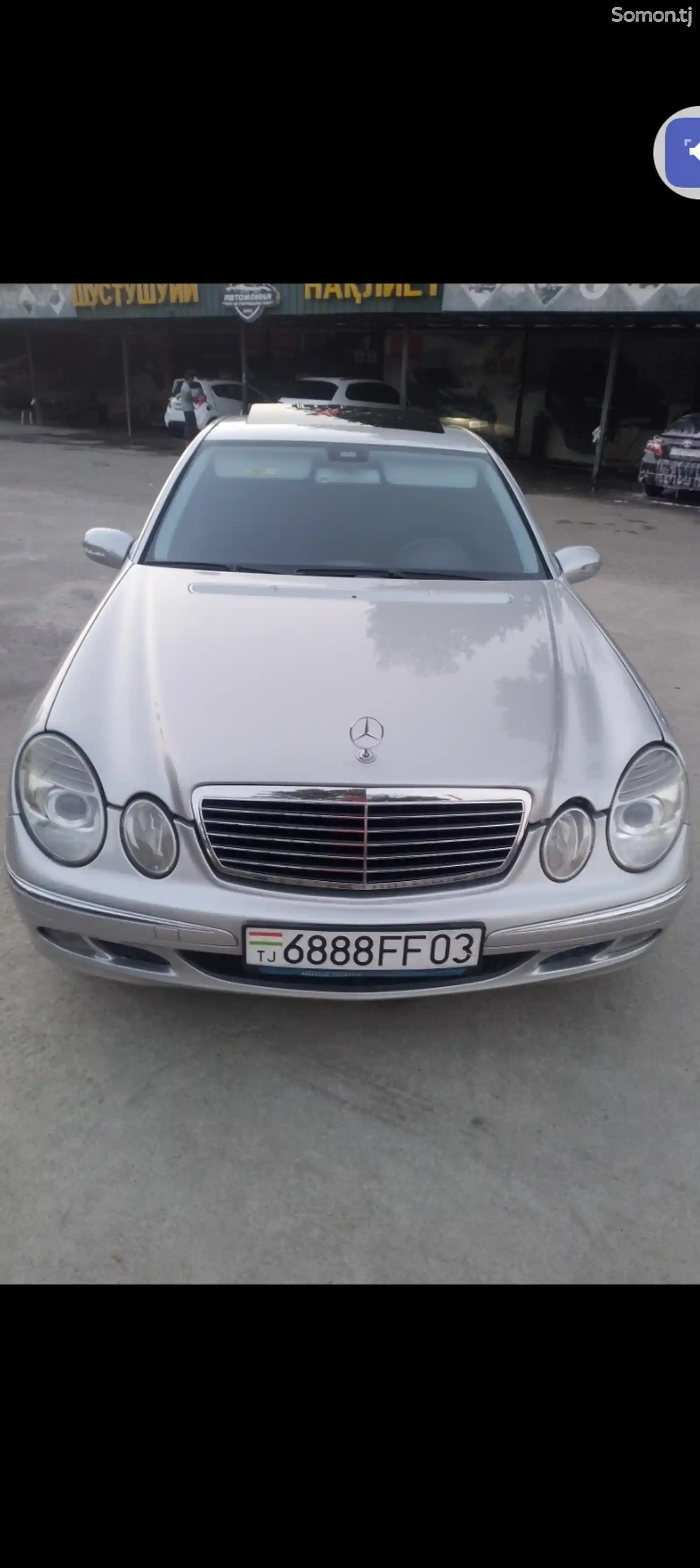 Mercedes-Benz E class, 2003-2