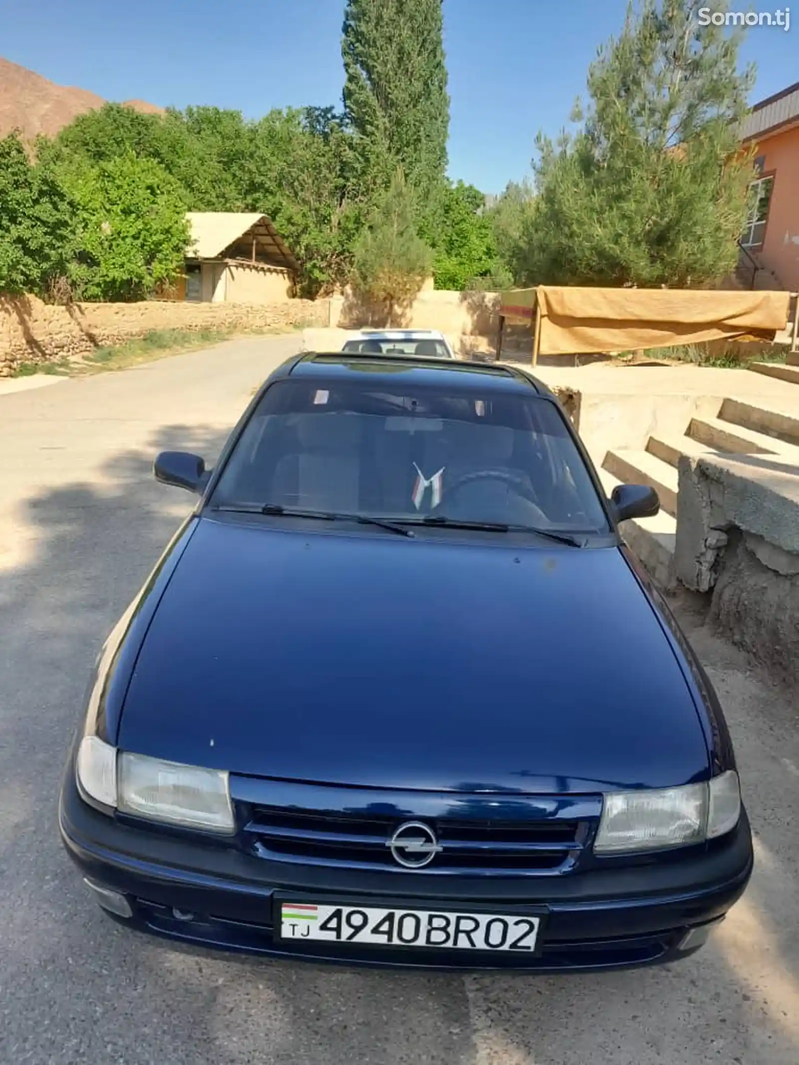 Opel Astra F, 1992-3